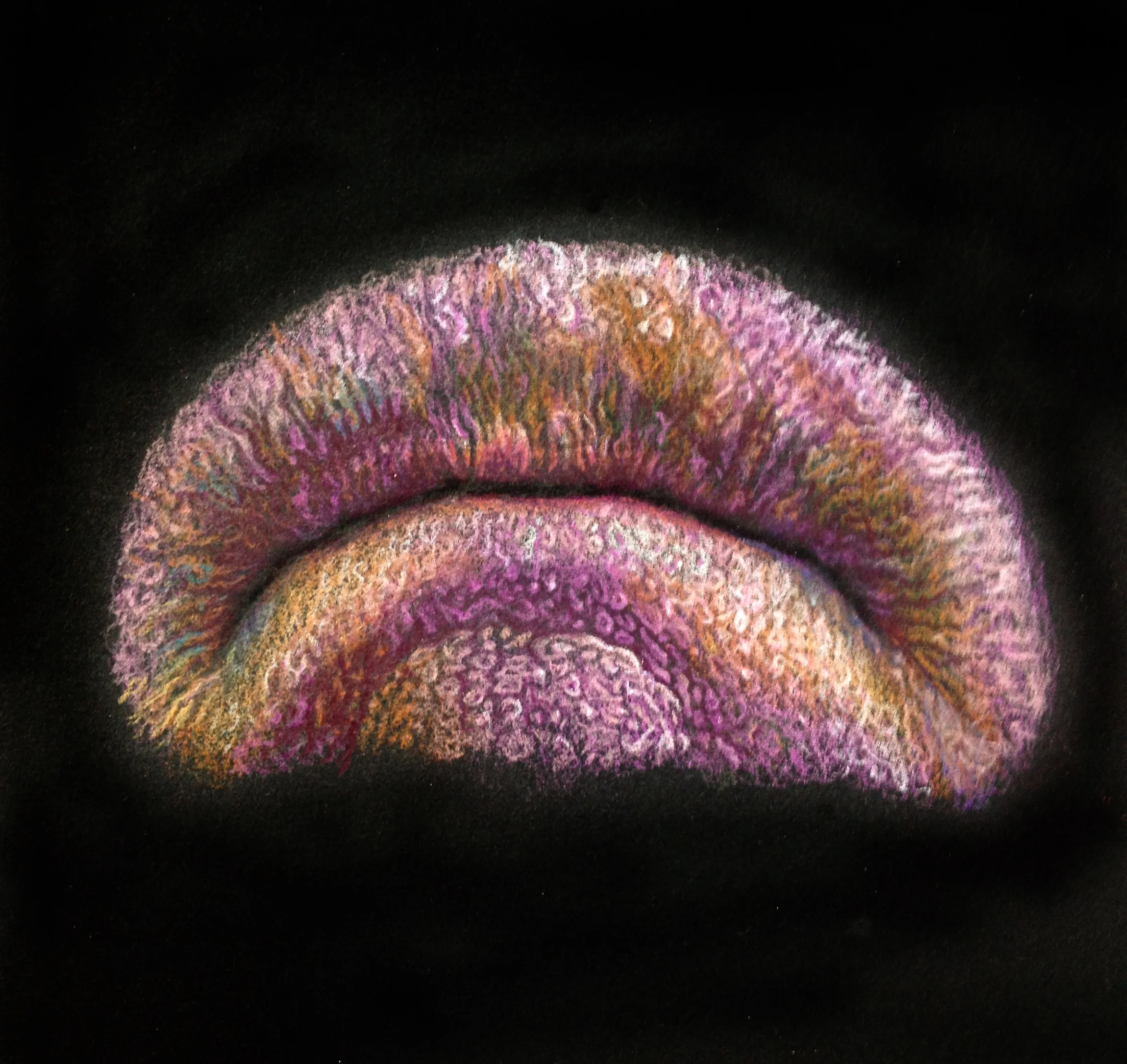 Lie Hole IX, detail