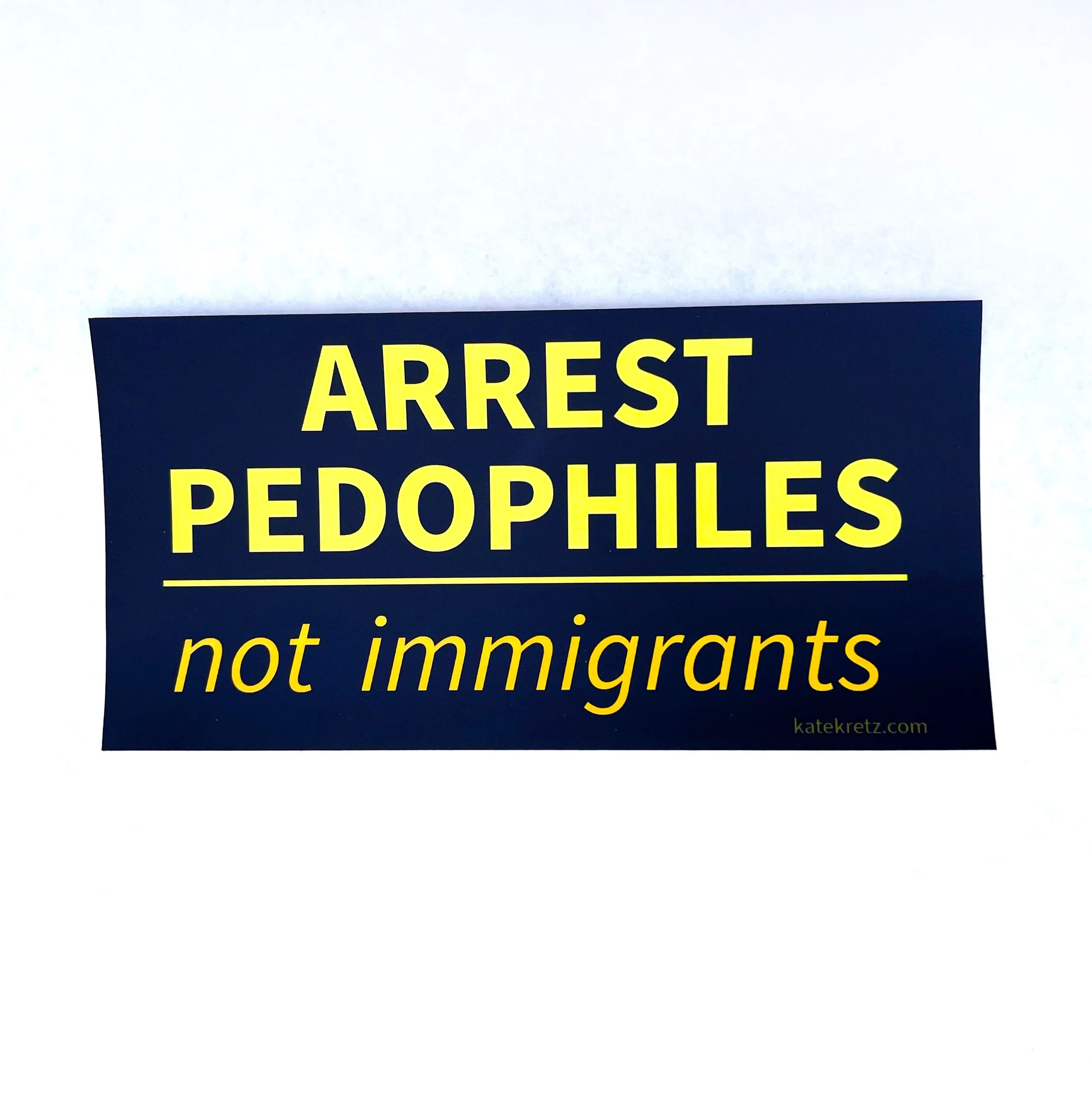 Kretz_arrest single.jpeg