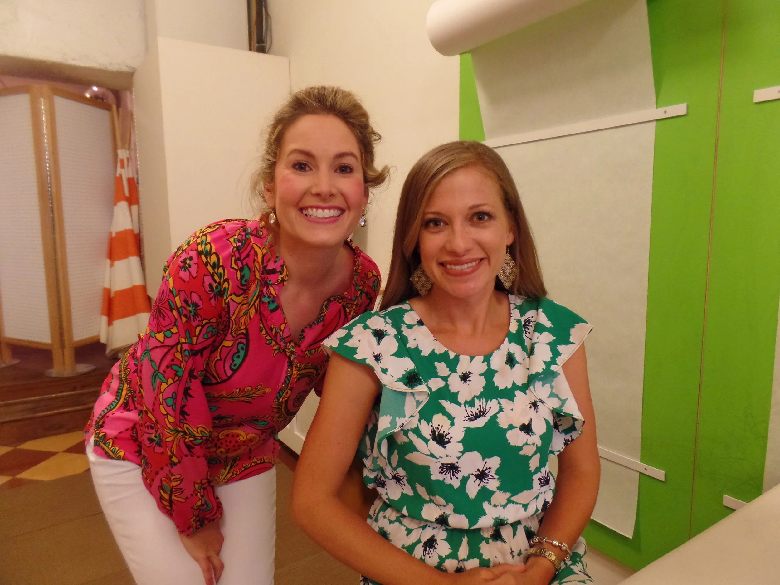 My friend, Cara, from high school came to this signing. It made it even more special! It was her suggestion that made me put Richmond on the route. And I am so thankful we did!