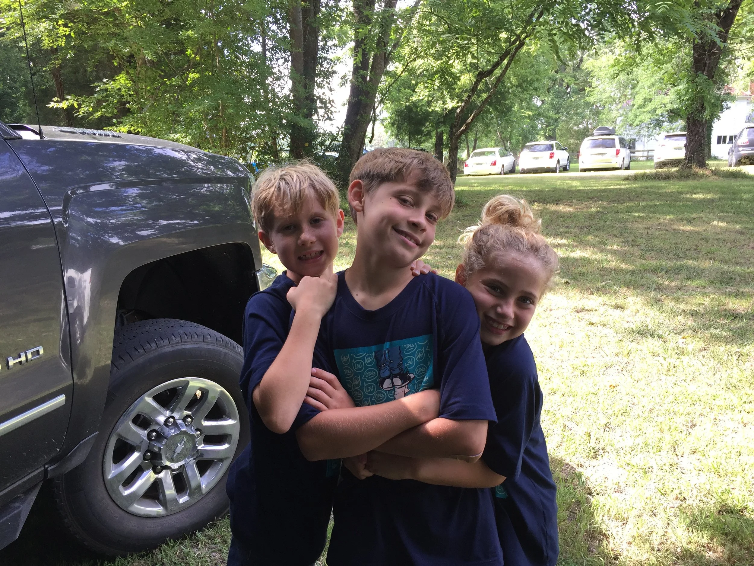 Here are three for the greatest blueberry pickers in all the world!