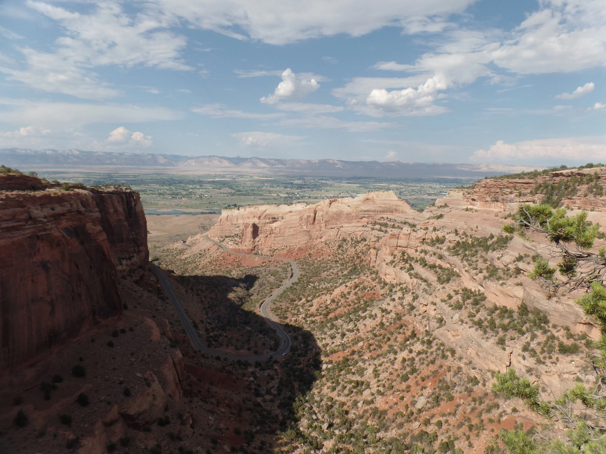 The Colorado Monument, courtesy of Zach.