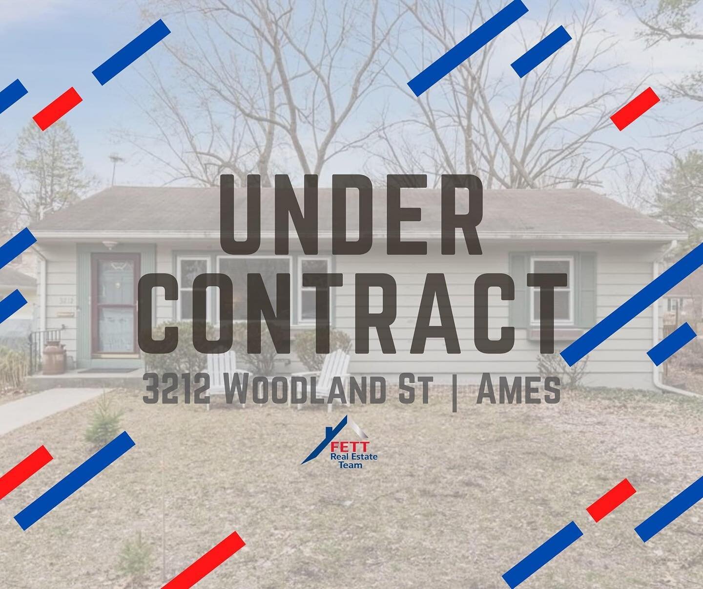 🎉 Congrats to one of our clients for getting their offer accepted on a great house in Ames! 👏🏘 #TheFettWay @remax_realestatecenter