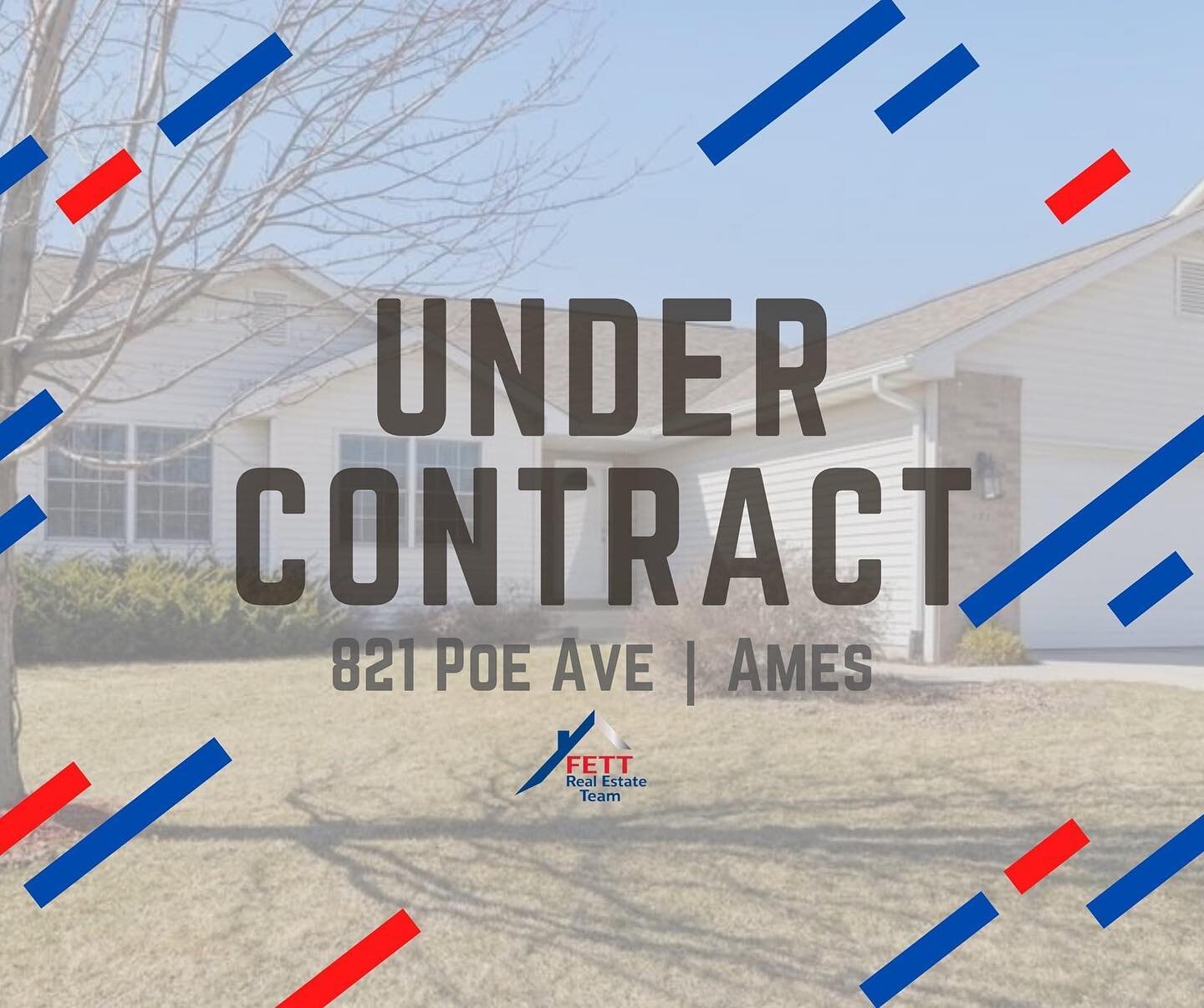 🎉 Congrats to our clients for getting a lovely home under contract in Ames! 👏🏘 #TheFettWay @remax_realestatecenter