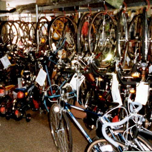 Humpal's Sporting Goods, early 1980s
