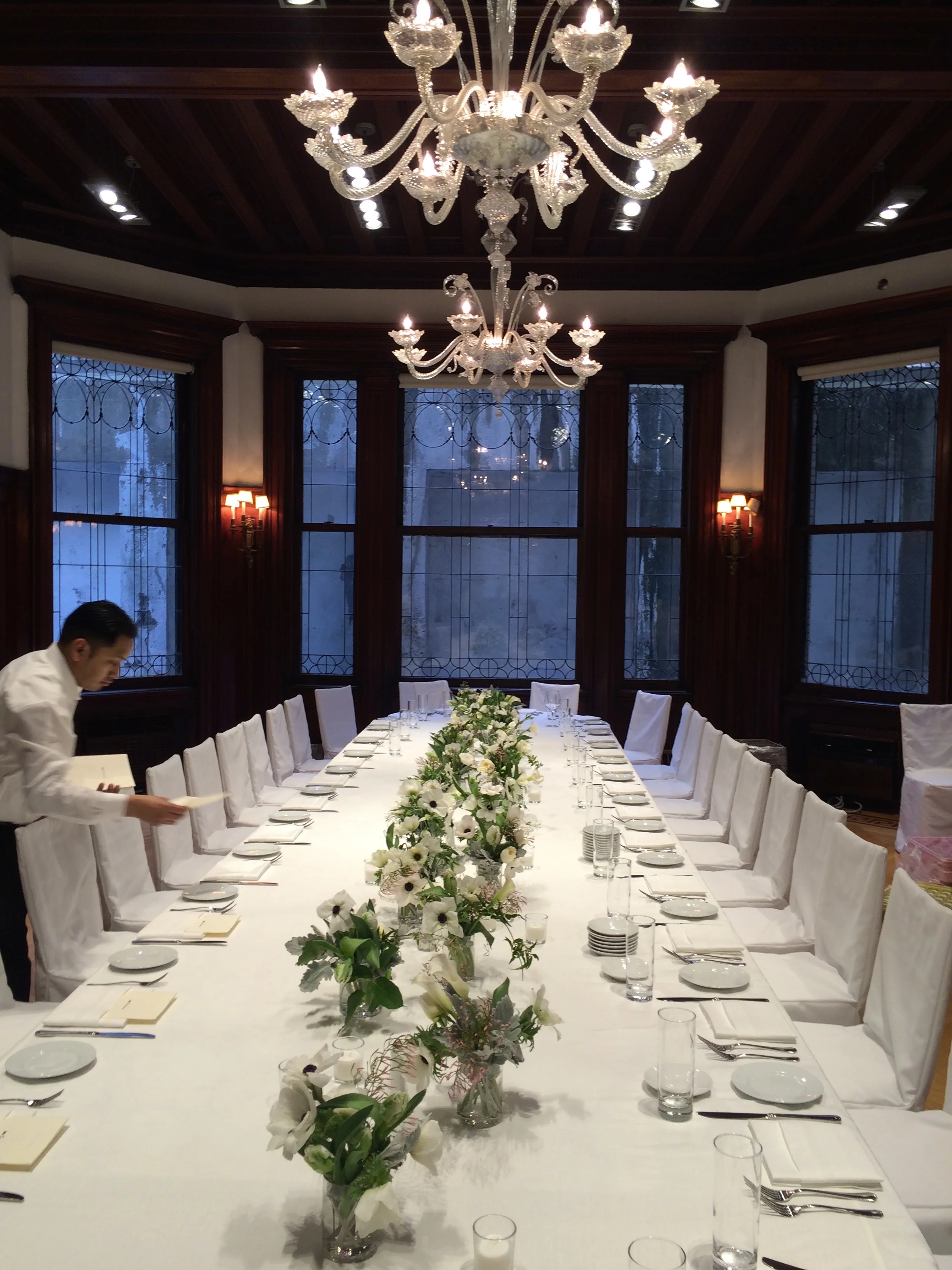 KITON LUNCHEON, KITON BOUTIQUE, NYC