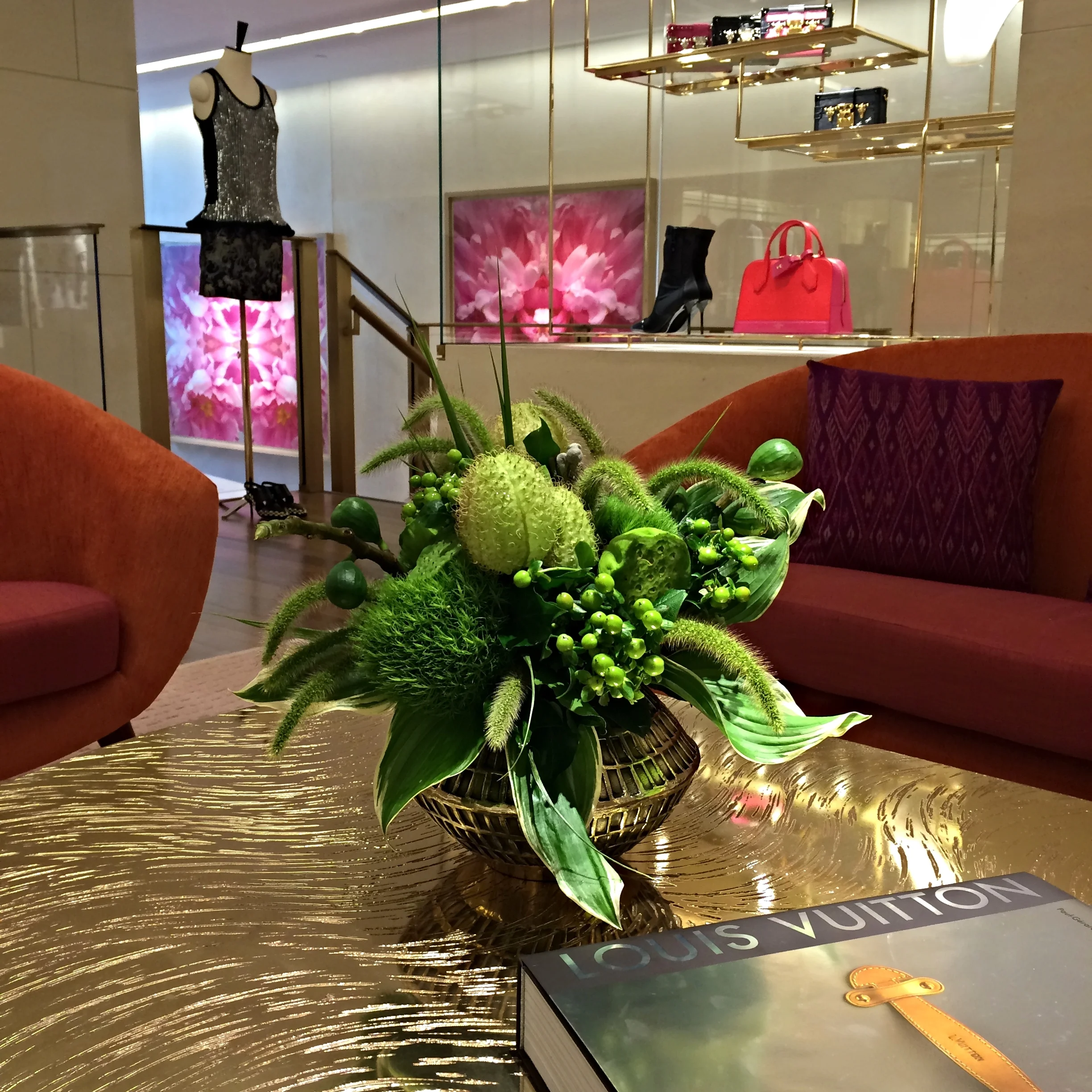 LOUIS VUITTON STORE, 5TH AVENUE, NYC