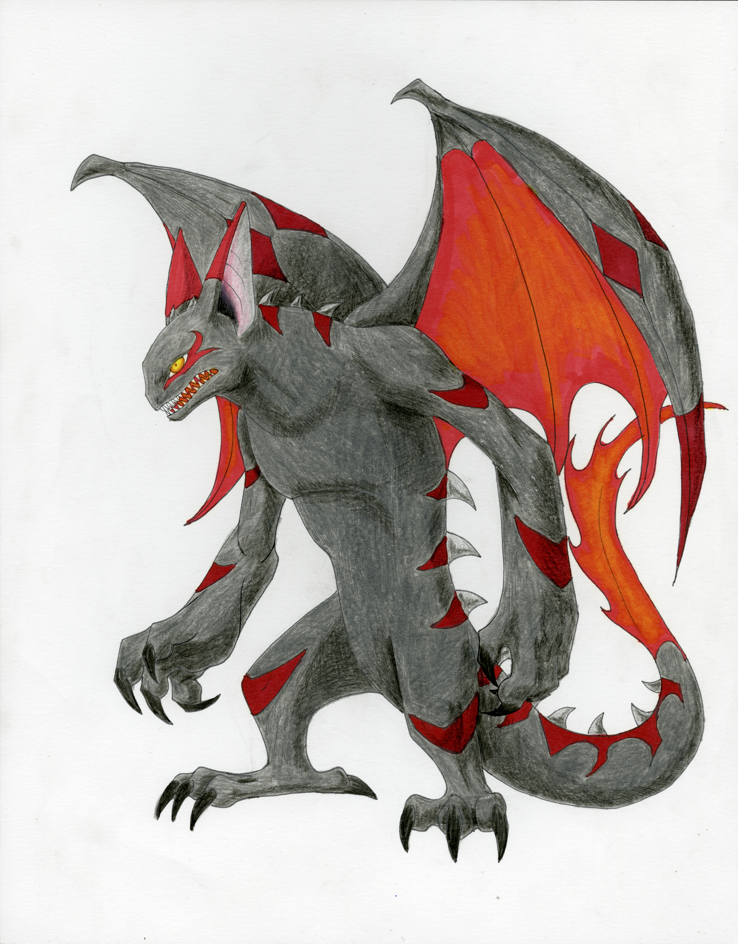 Lavarock Gargoyle