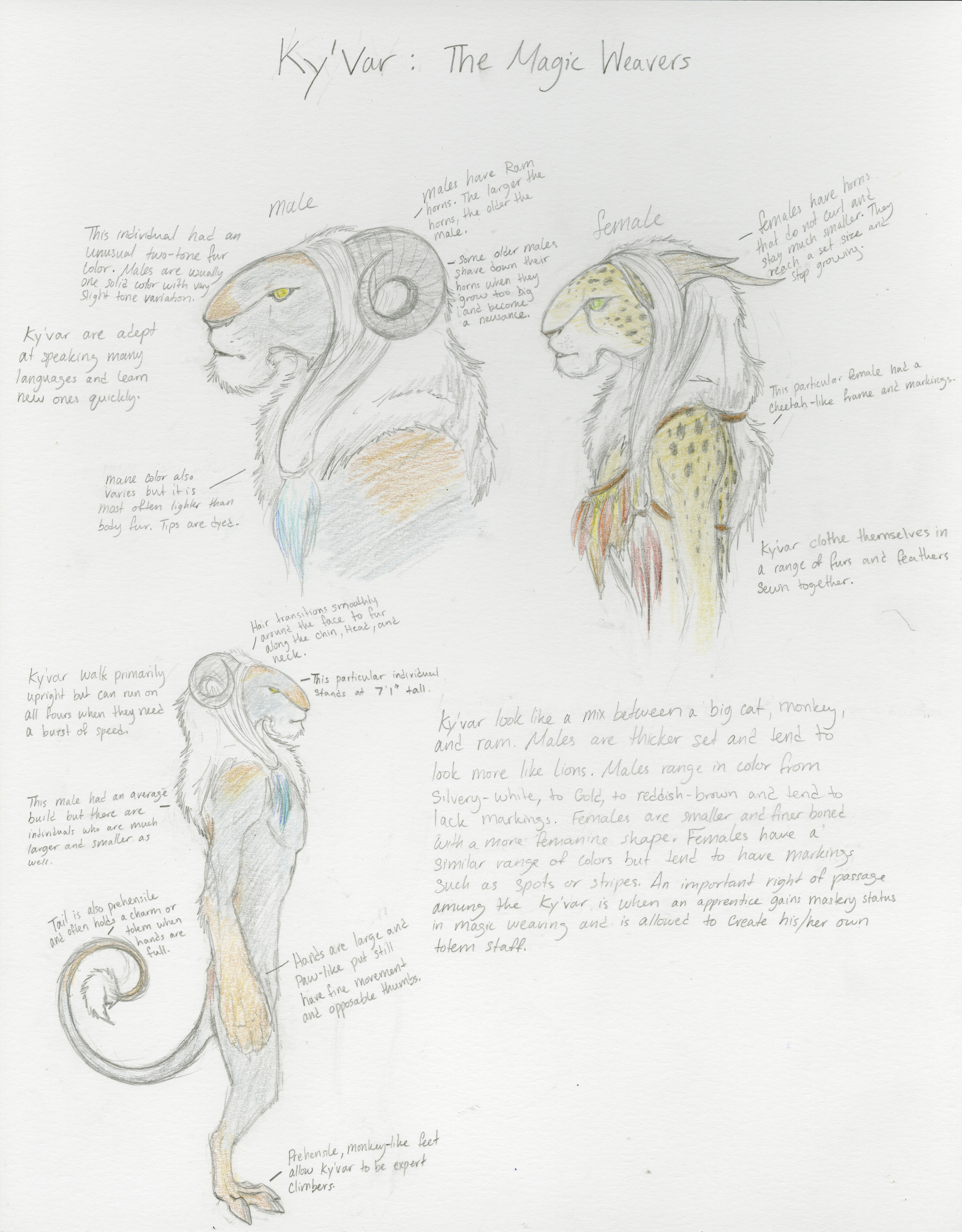 Ky'Var (character study)