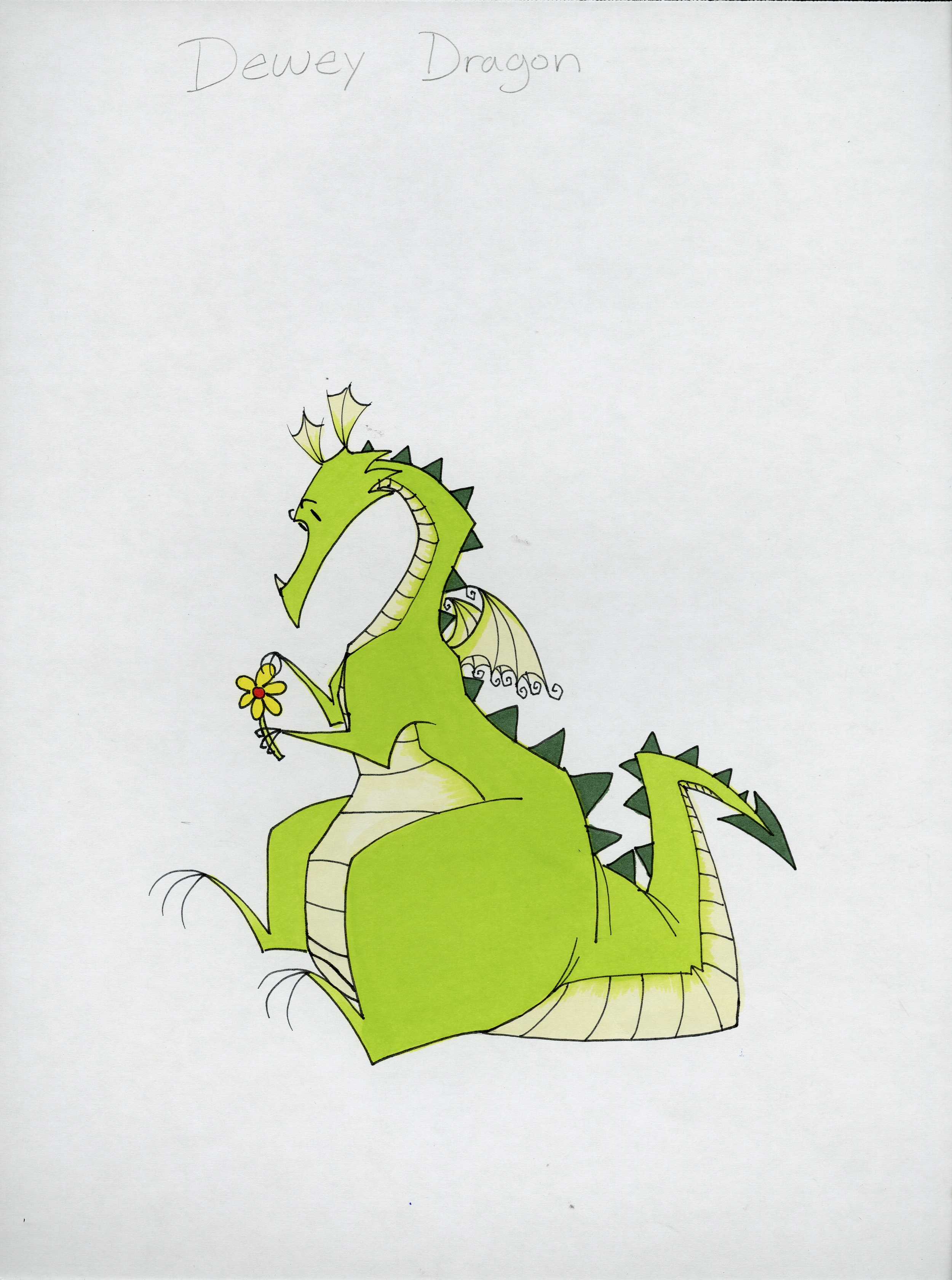 Dewey Dragon