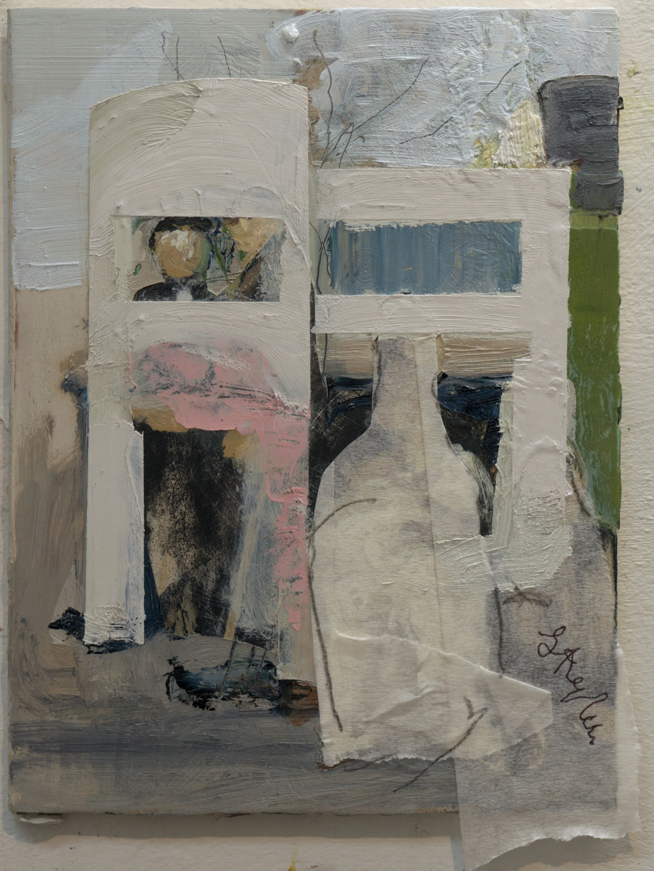 Little Settlement Painting (after Keating)
