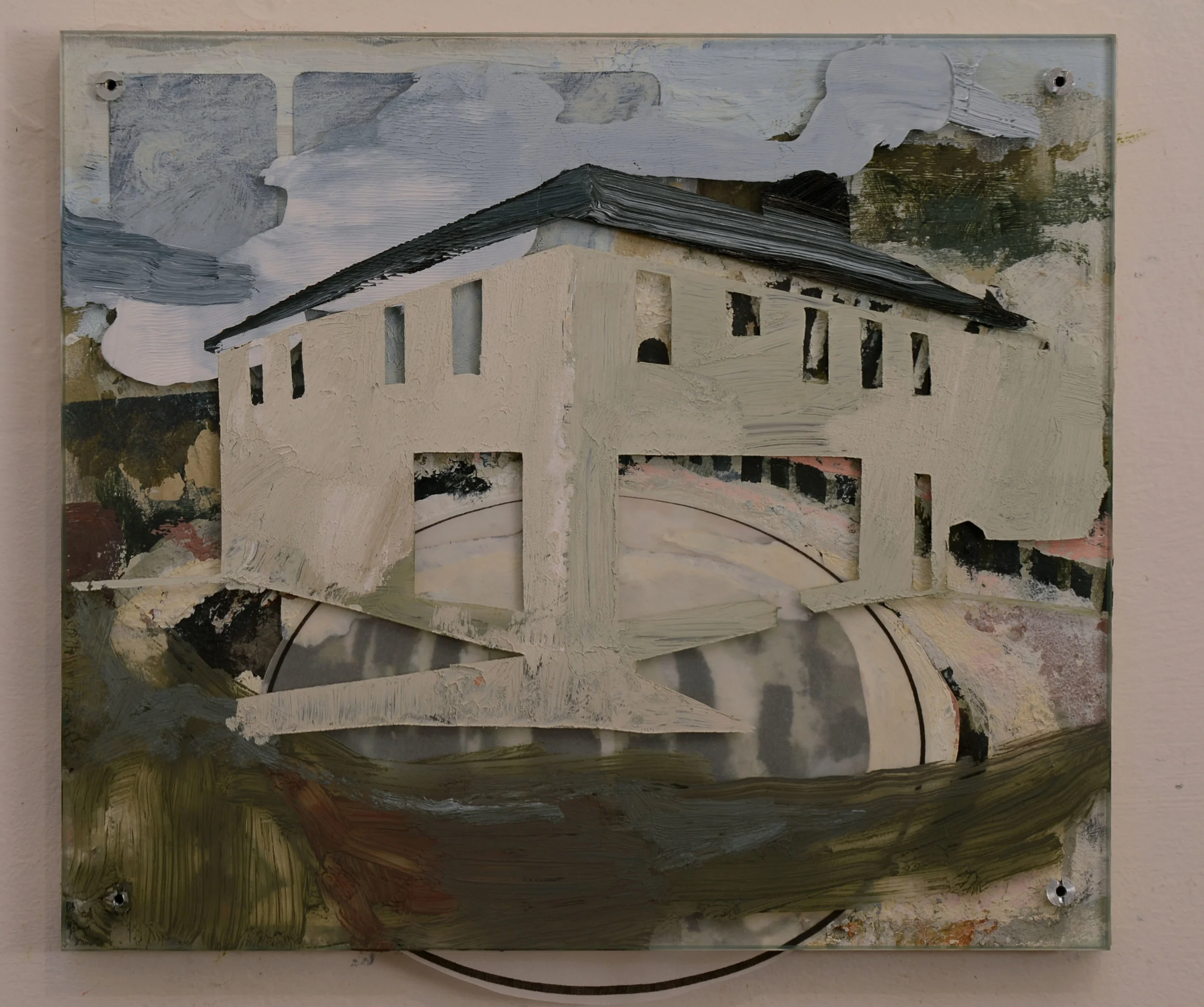 Little Settlement Painting (Former EuroStore) 