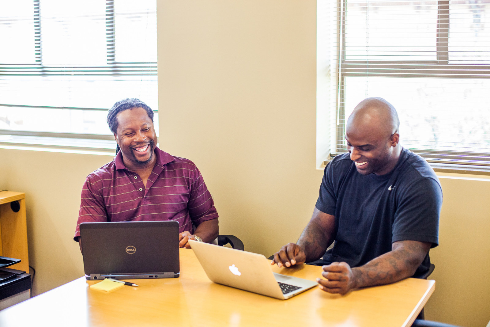 Kevin Cokley and Ricky Williams