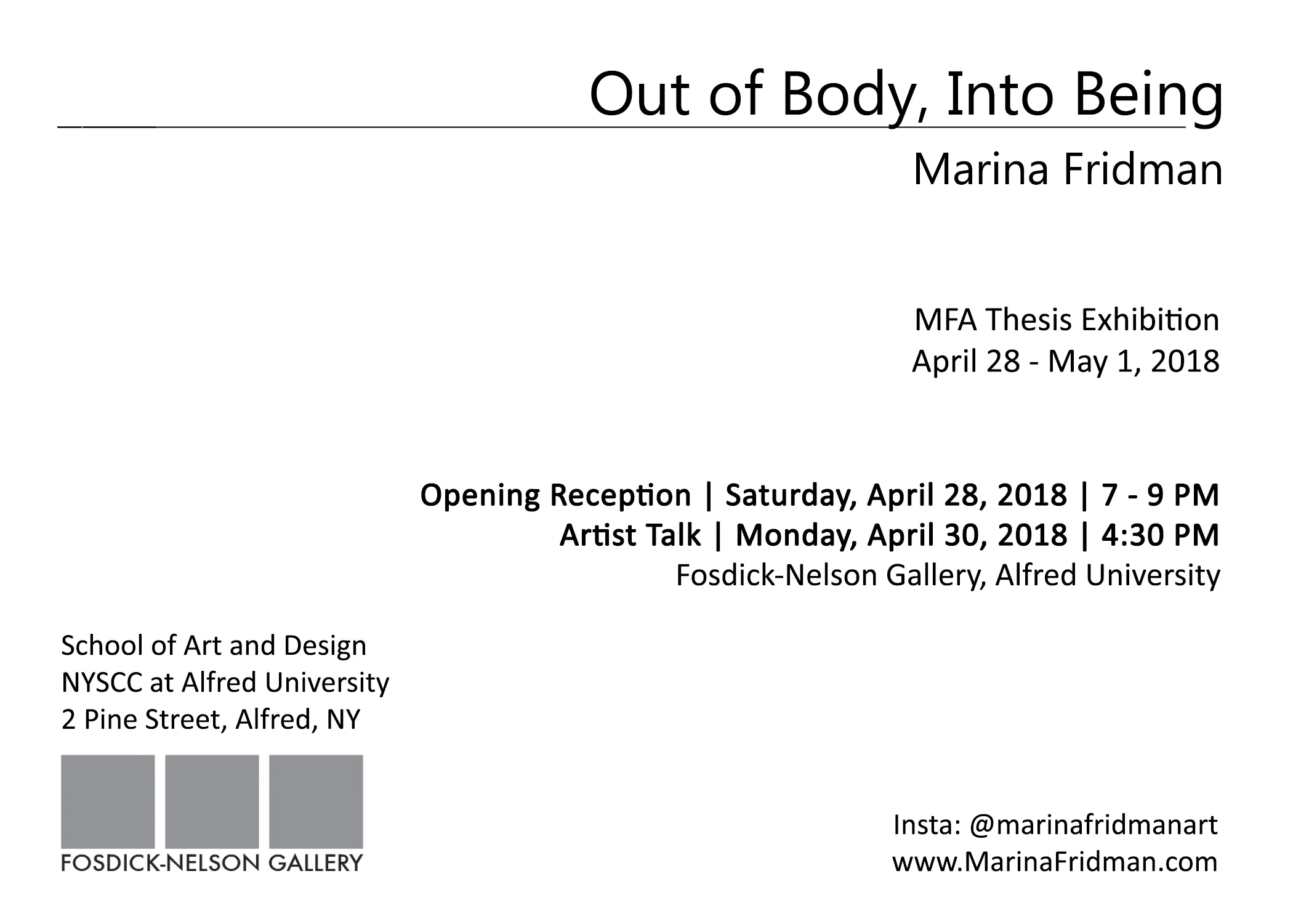 Show Card 6 - Out of Body, Into Being.jpg