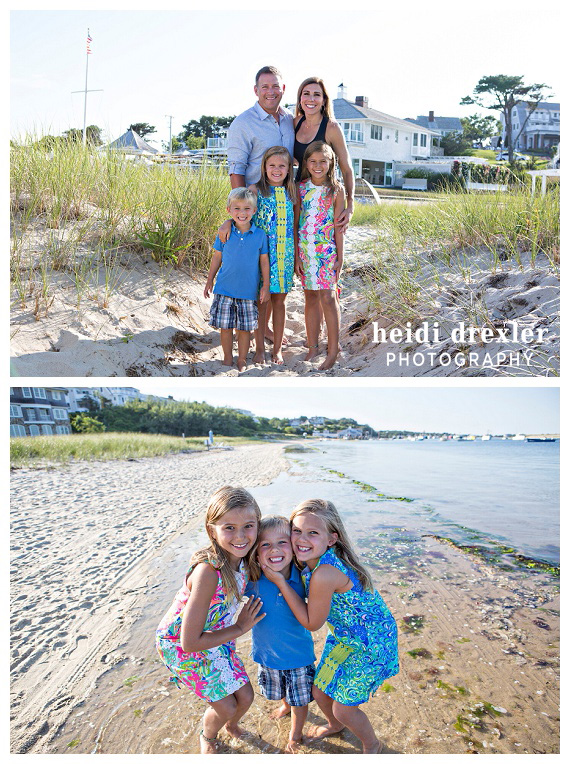 These kids were the best! It's easy to see how much the girls love their little brother!