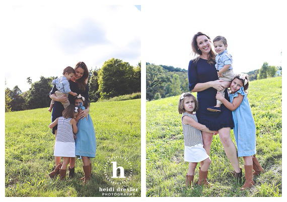 This little before and after picture is the best! 