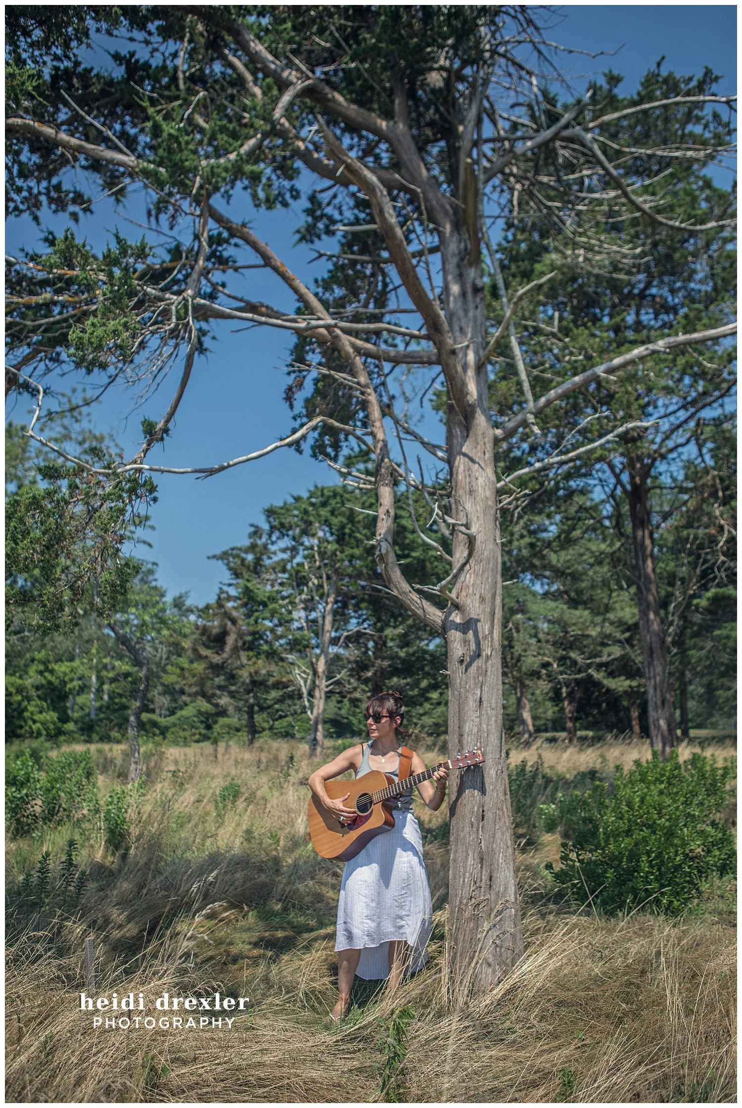 Impromtu photo shoot on the side of the road. Chatham, Mass.