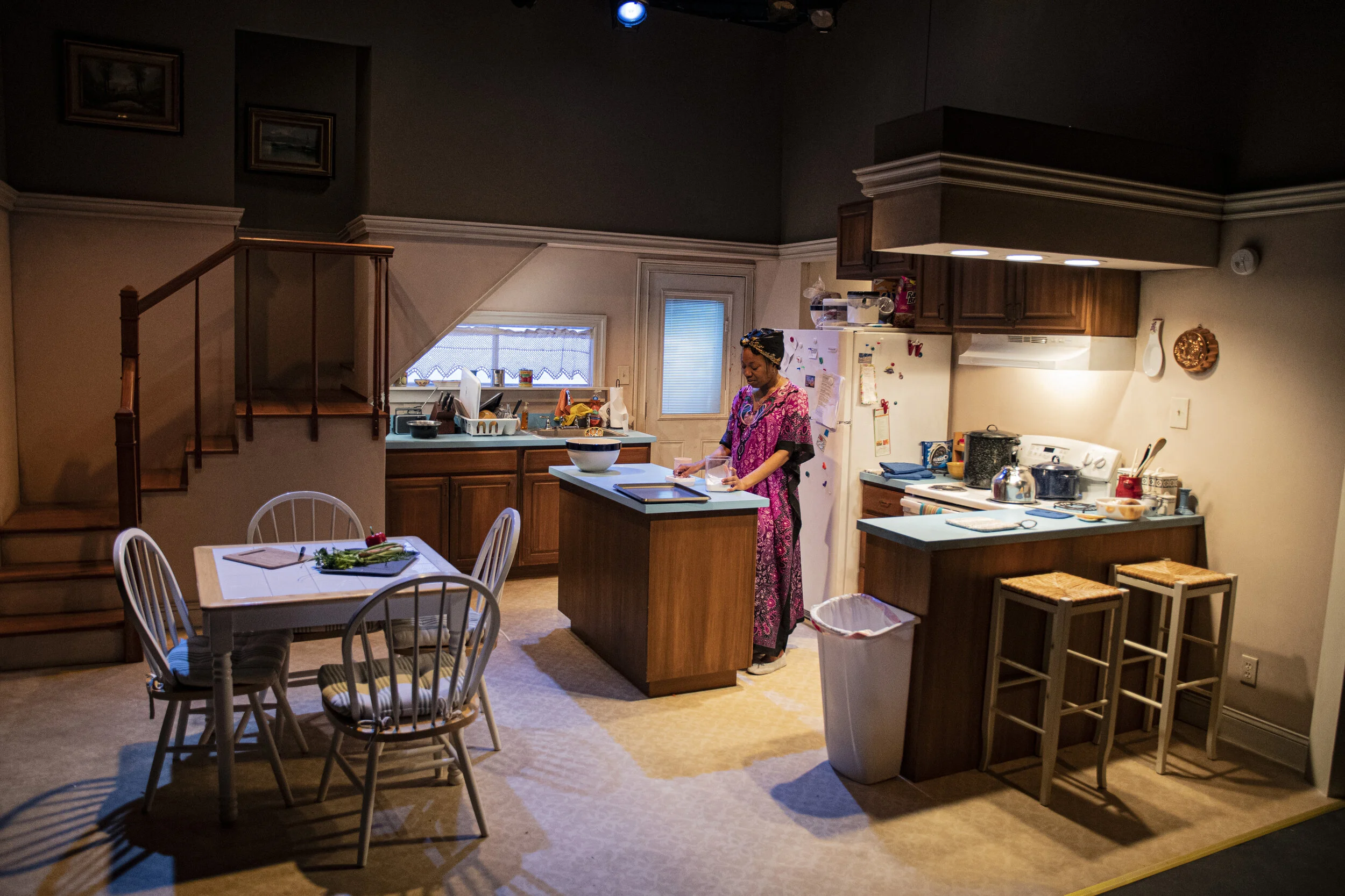 MAMA MAKING TEA - END OF PLAY.JPG