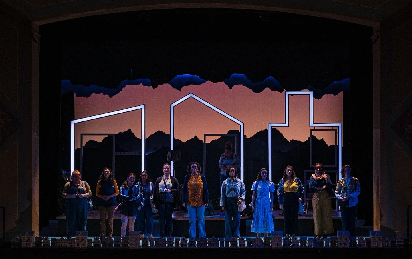 TOI TOI TOI! 

Grateful to be at @ccityopera and bringing this story to life. Eternal gratitude to @alisonmoritz for inviting me on this journey. 

&ldquo;The Knock&rdquo;
Composer: Aleksandra Vrebalov
Libretto: Deborah Brevoort

Stage Director: @ali
