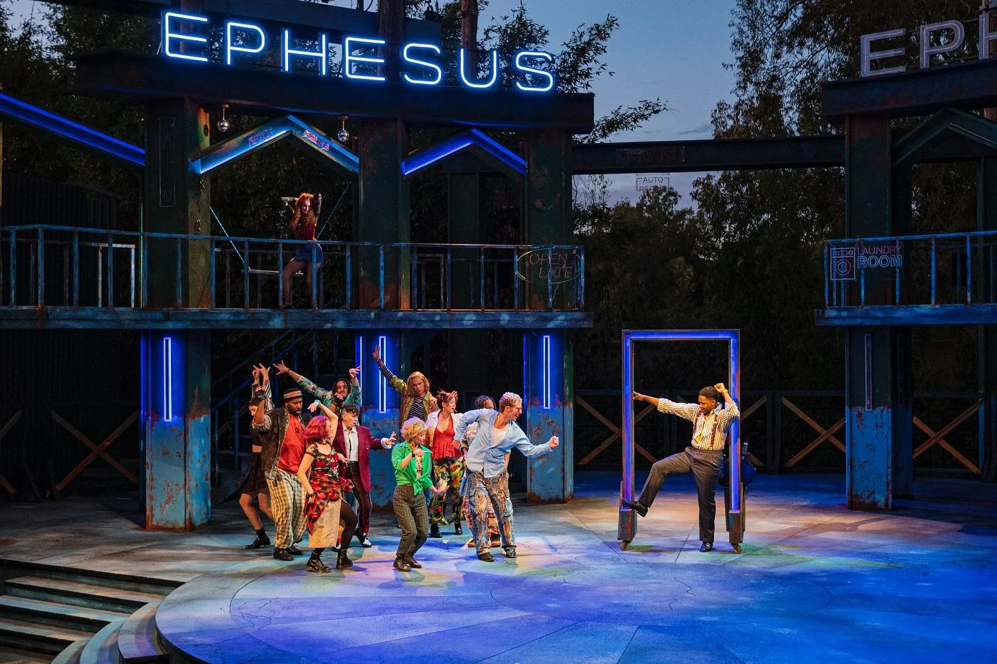 It&rsquo;s Opening Night of Comedy of Errors at The Old Globe. 

I could not have asked for a more joyous process to end my chaotic summer of 2025. This team and these people are amazing.I look forward to many more collaborations. 

Shout out to the 