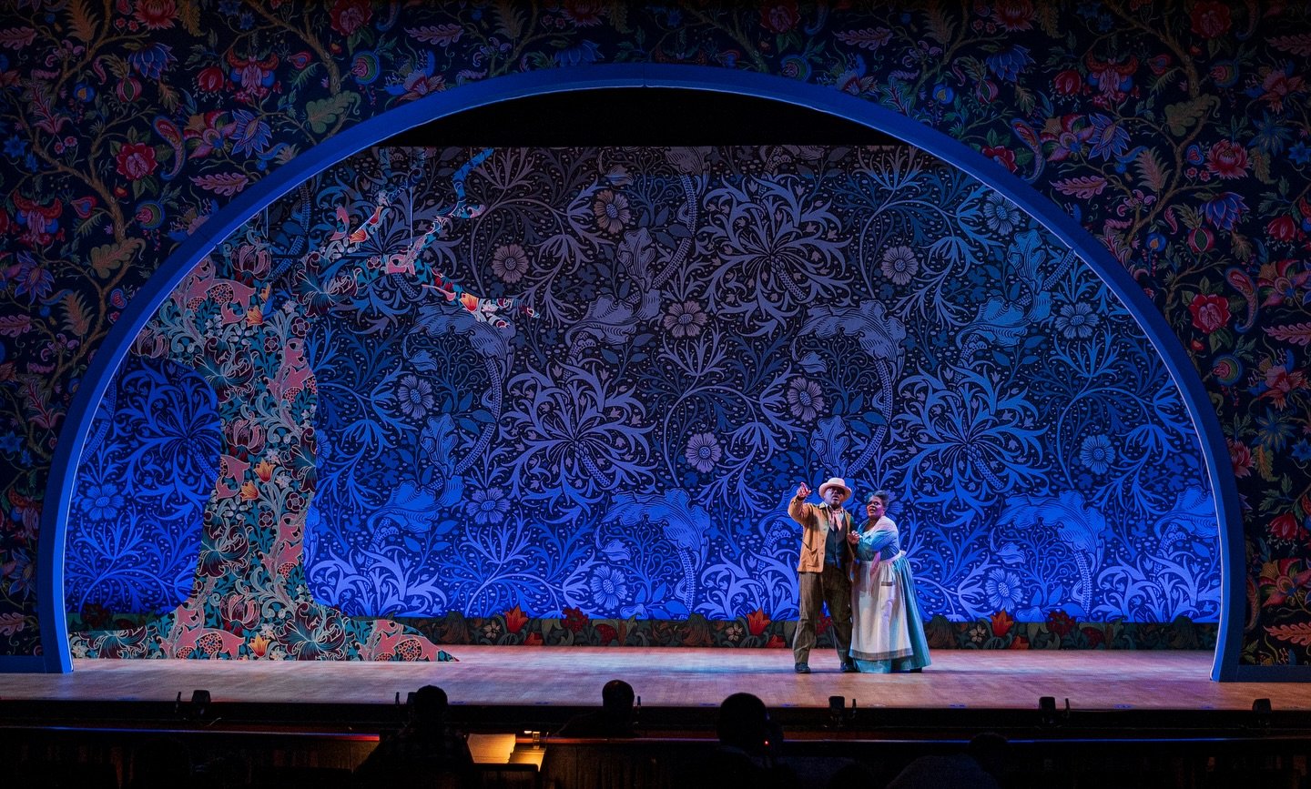 Making my Washington National Opera debut this evening - could not be more proud of what we have made. 

On a compressed timeline. In a different theater. We came together with joy and passion to make this production. 

Utter gratitude to the teams a