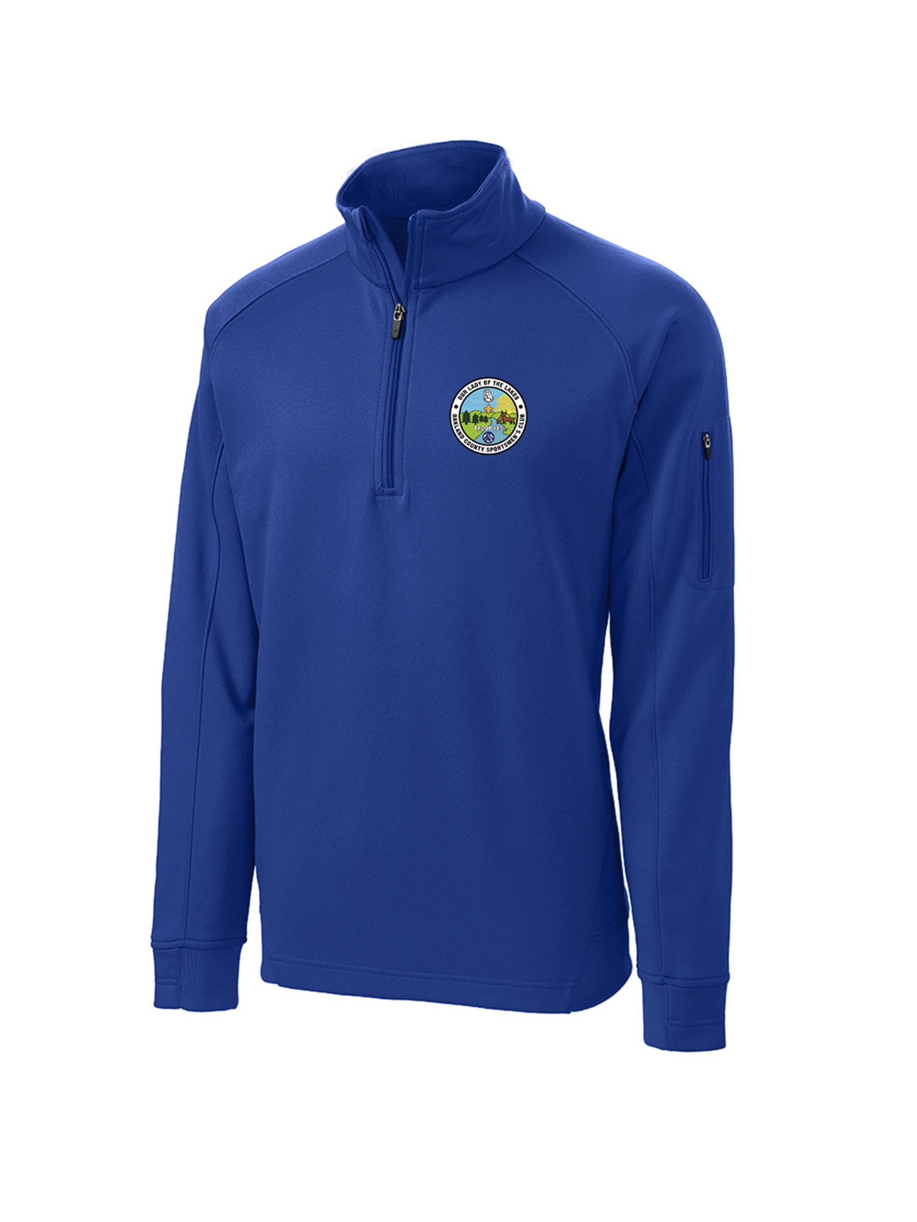 Troop 185 Quarter-Zip Pullover