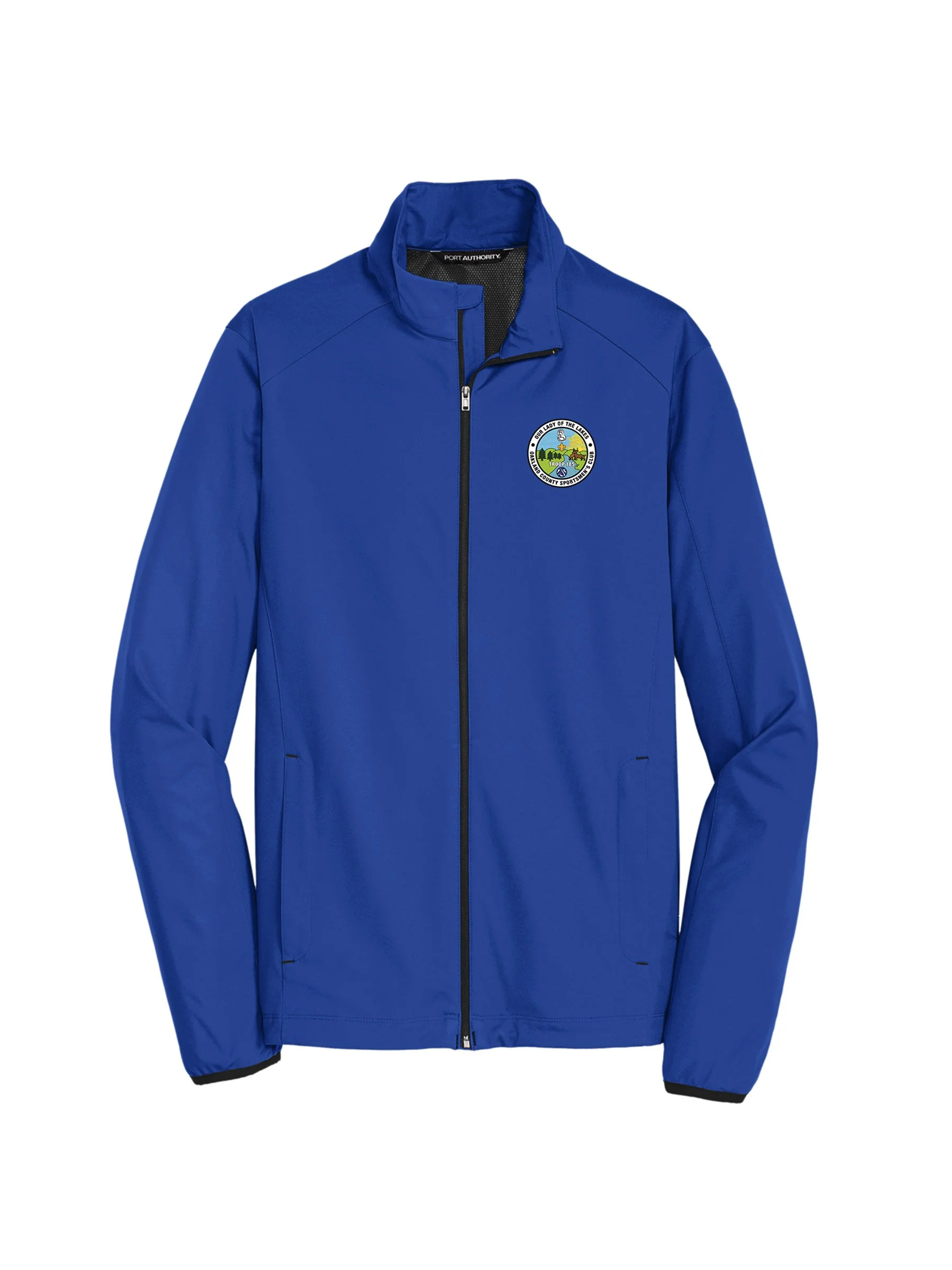 Troop 185Soft Shell Jacket