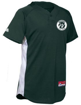 Woodside Mens Softball Jersey — custom sports and apparel