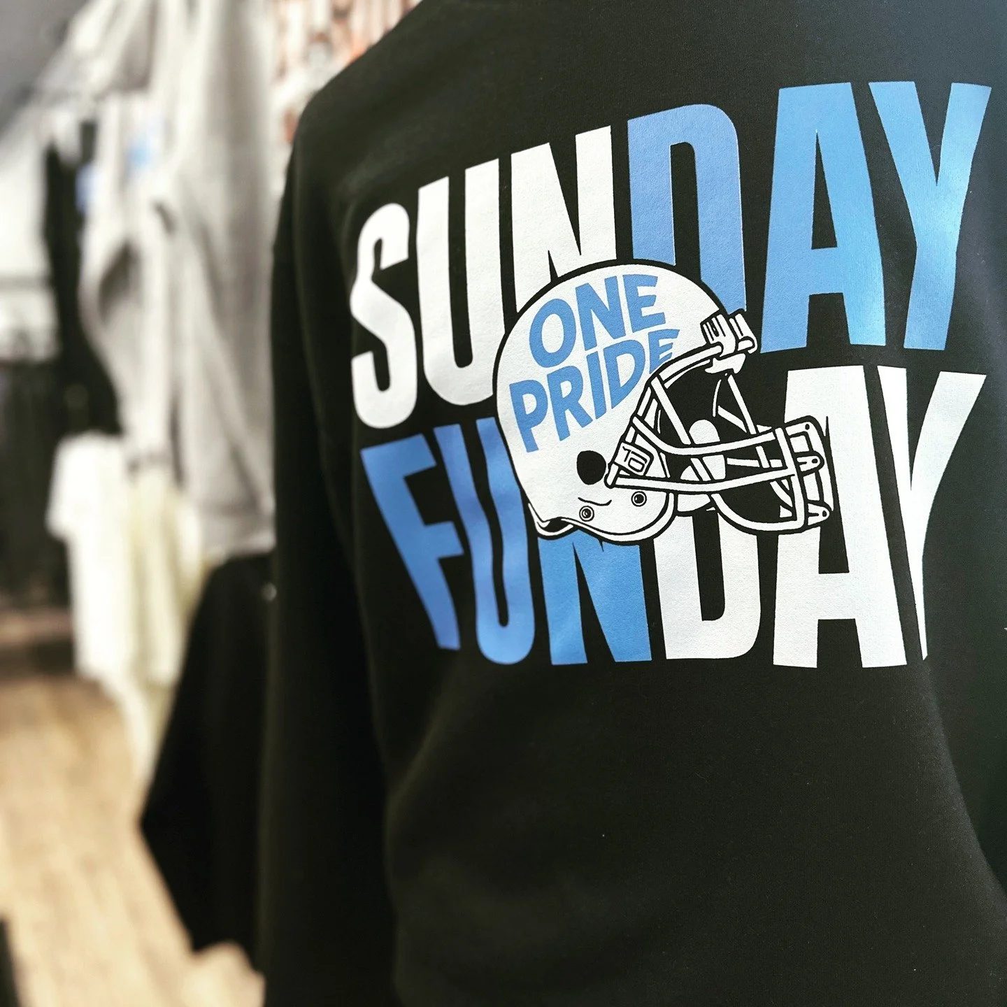 Who wants the new Lions gear? 🦁🔥 Available now at Custom Sports&mdash;swing by the shop today and grab yours!

📍 Lake Orion
🌐 customsportsandapparel.com

#DetroitFootball #GameDayReady #lionsfans