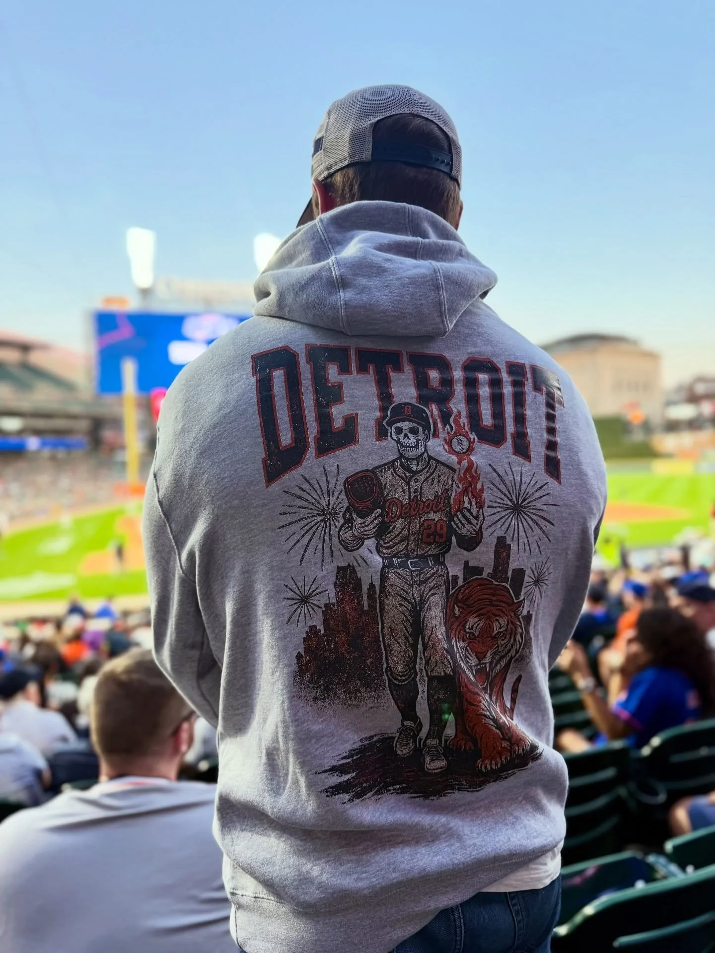 🐅⚾️ It&rsquo;s Tigers Playoff Time! ⚾️🐅
Rep the D in the postseason &mdash; stop in and grab your Tigers gear today. Let&rsquo;s make this October one to remember!
📍 Custom Sports &amp; Apparel &ndash; Lake Orion

⸻

#TigersPlayoffTime #DetroitTig