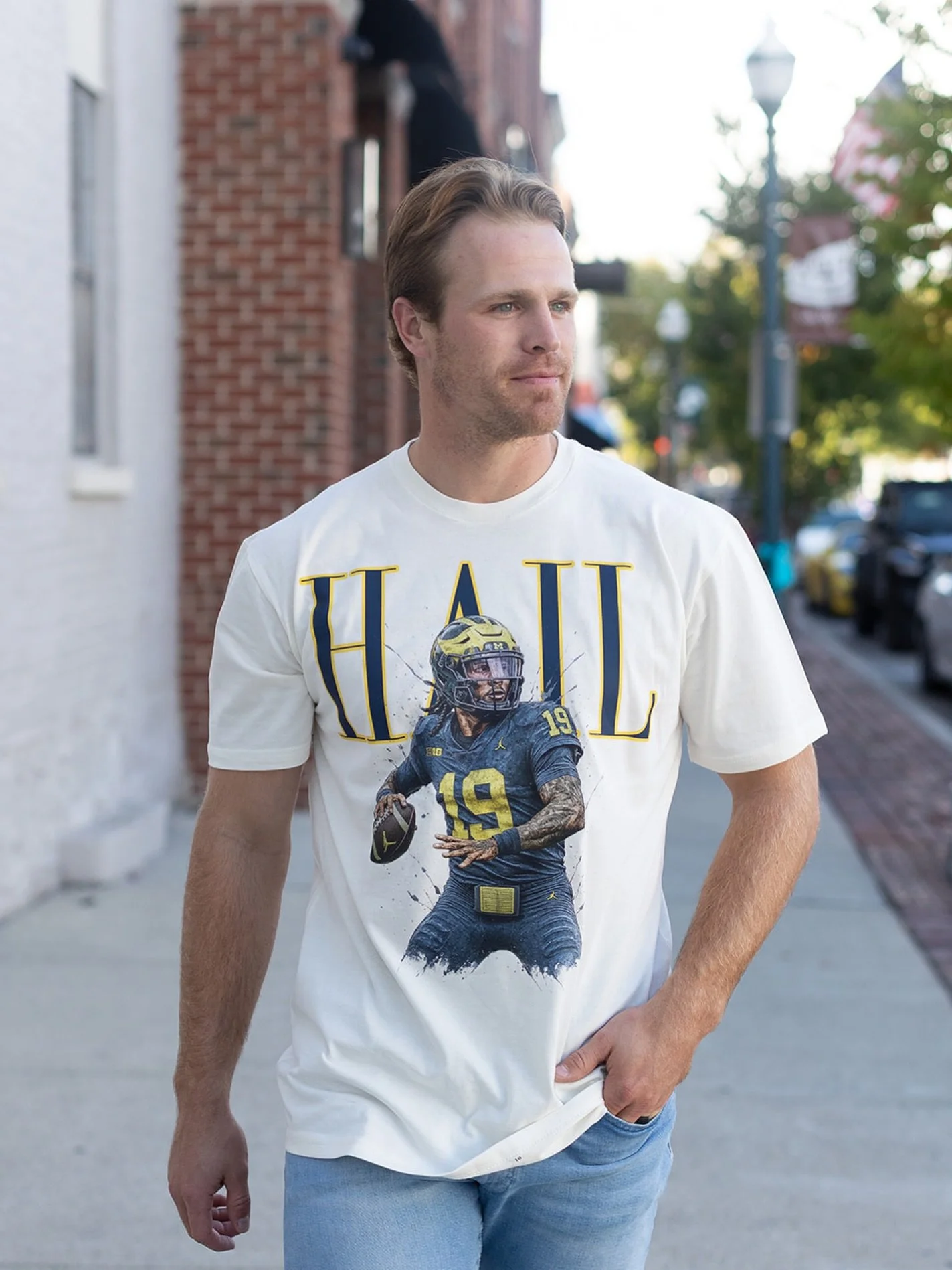 Go Blue 🏈
Getting ready for game day? Order custom gear or DTF prints today from Custom Sports & Apparel.
#GoBlue #MichiganFootball #CustomSportsAndApparel #DTFPrinting #CustomApparel #LakeOrion #ShopLocal #gamedayready