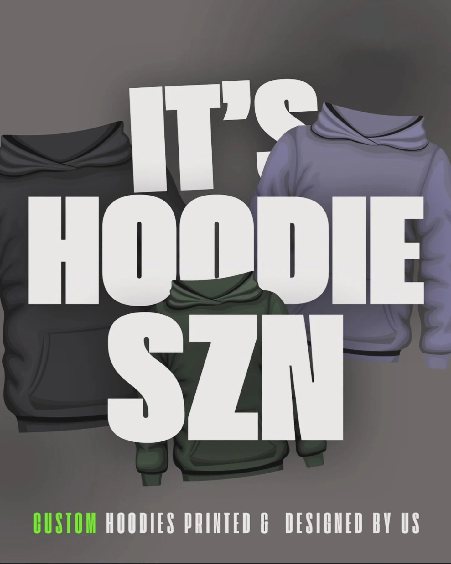 It’s hoodie szn — come grab yours or shop online 🖤
Need custom hoods for your team, business, or crew? We got you. 👊
#CustomSports #HoodieSzn #LakeOrion #DTFPrinting #localstyle