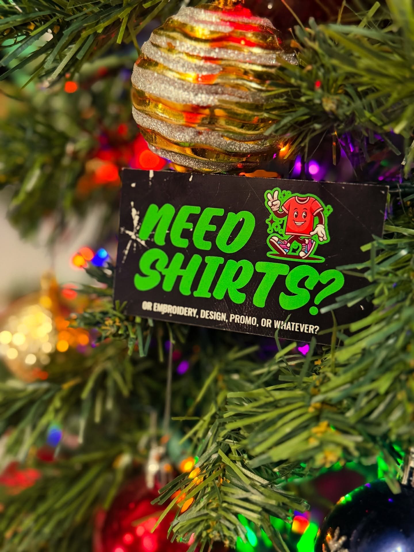 🎄✨ Need shirts? We got you covered.
From custom tees and hoodies to embroidery, promo gear, and team spirit wear &mdash; if you can dream it, Custom Sports &amp; Apparel can print it.
✅ Fast turnaround
✅ Local pickup in Lake Orion
✅ No minimums
✅ DT