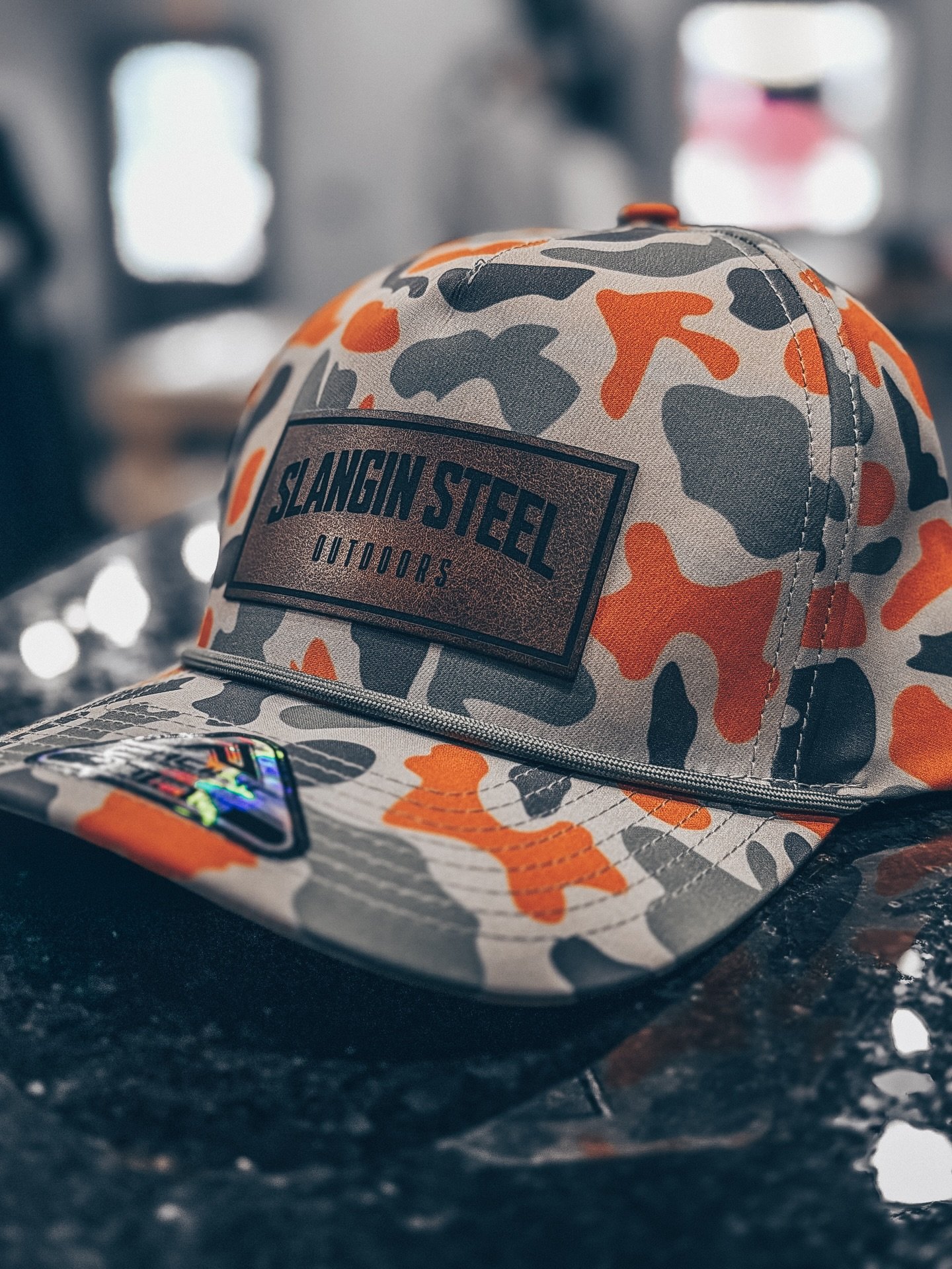 Custom hats done right 🧢🔥
Leather patches, camo lids, clean finishes &mdash; built exactly how you want it.
Bring your logo, idea, or brand and we&rsquo;ll handle the rest at Custom Sports &amp; Apparel.

📍 Stop in &bull; Local &bull; Made custom
