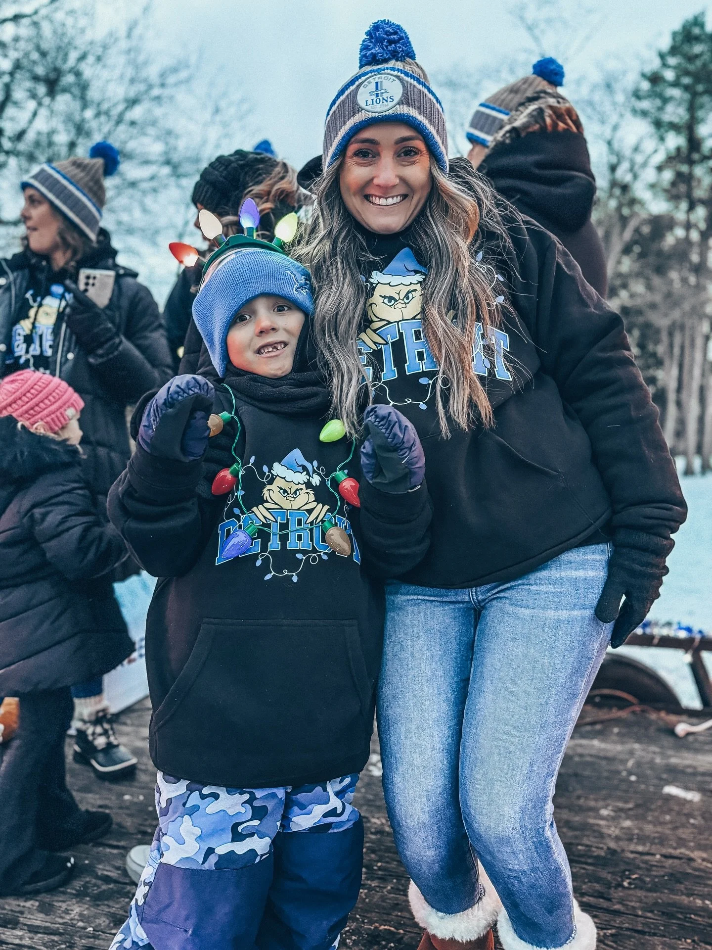 🦁🔥 LIONS FANS &mdash; THIS ONE&rsquo;S FOR YOU 🔥🦁
Cold days, hot deal. ALL HOODIES $25 this week only.

Swing through, gear up, and rep it the right way.
Local. Loud. Lions ready.

Go Lions. 💙🩶

#CustomSportsAndApparel #GoLions #LionsPride #Det