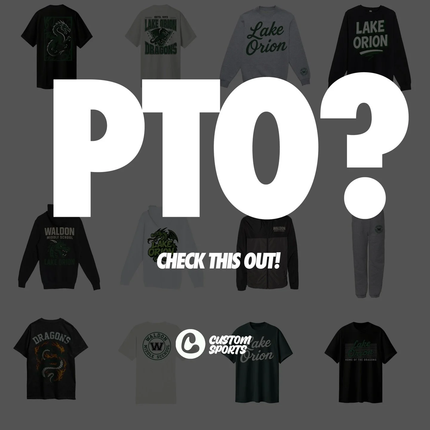 PTO? 👀 Check this out.

Looking for a simple way to raise money for your school without upfront costs?

We create a custom online merch page for your PTO where families can buy shirts, hoodies, and more &mdash; and your PTO earns money on every sale