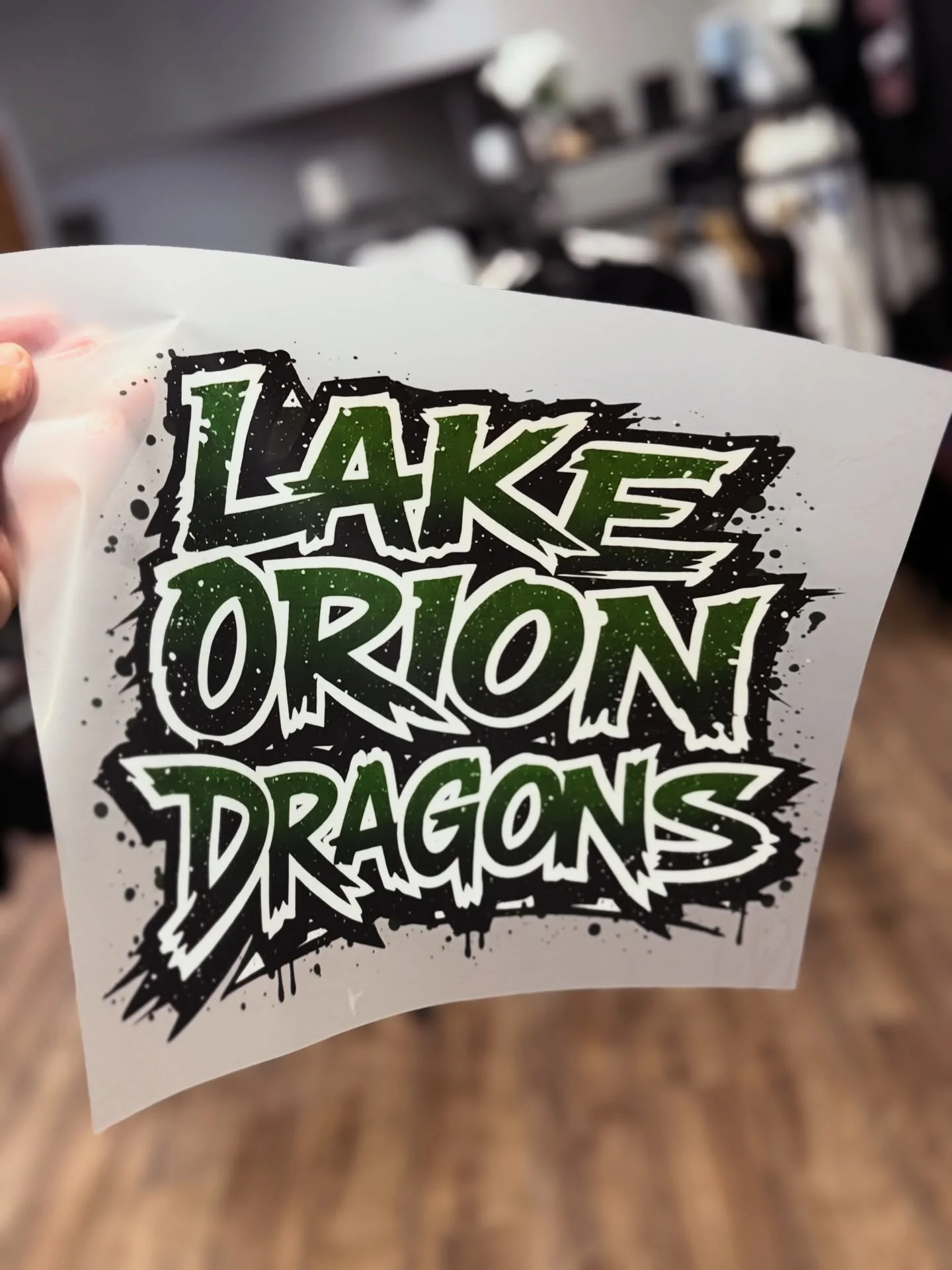 Lake Orion friends! 👋
Do you make your own shirts and need custom DTF transfers? 🎨👕
Or looking for custom Lake Orion apparel for your team, business, or event? 🐉
We&rsquo;ve got you covered. 💪
Message us and let&rsquo;s make it happen!

#LakeOri