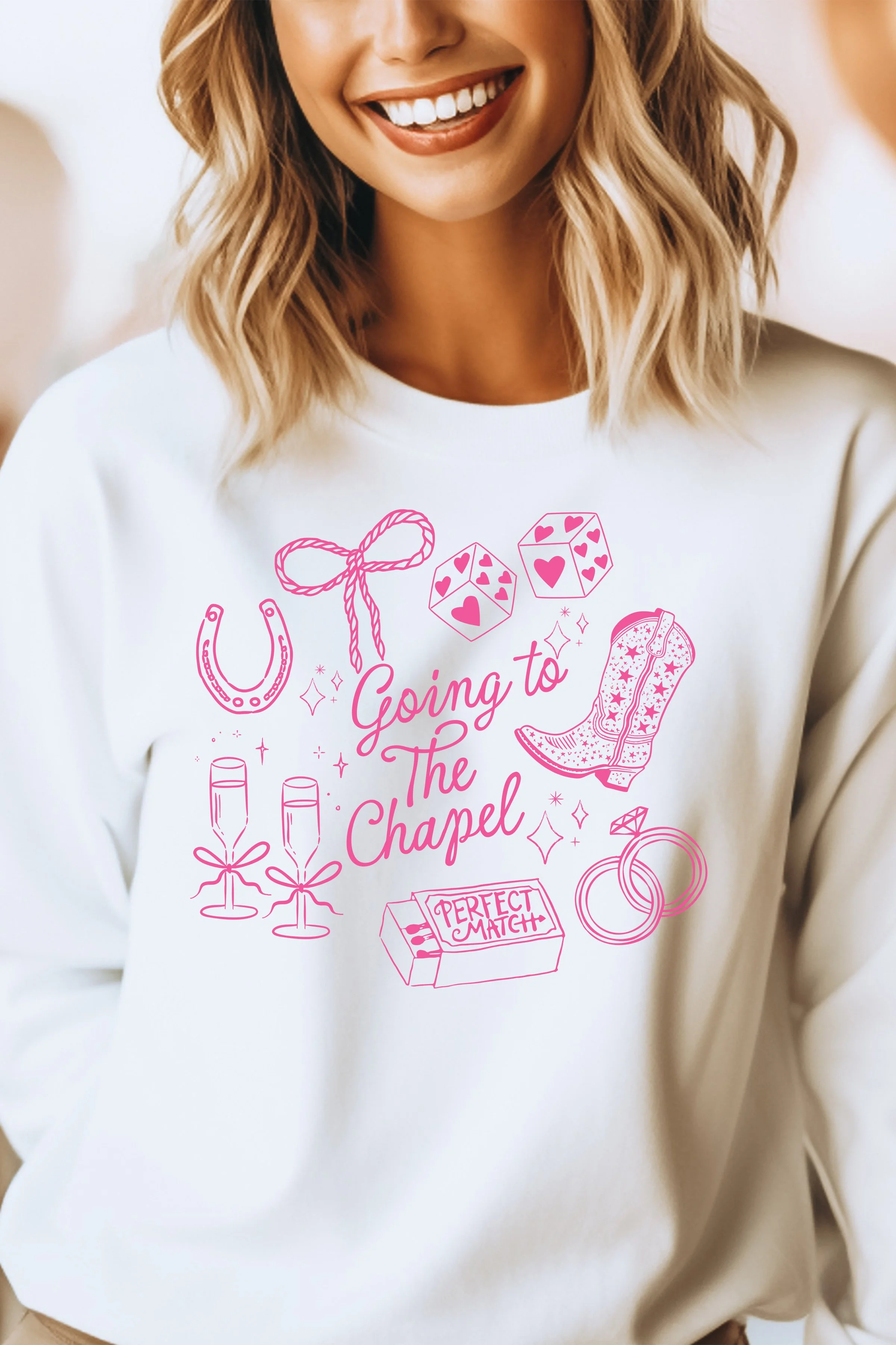 Going to the Chapel Sweatshirt