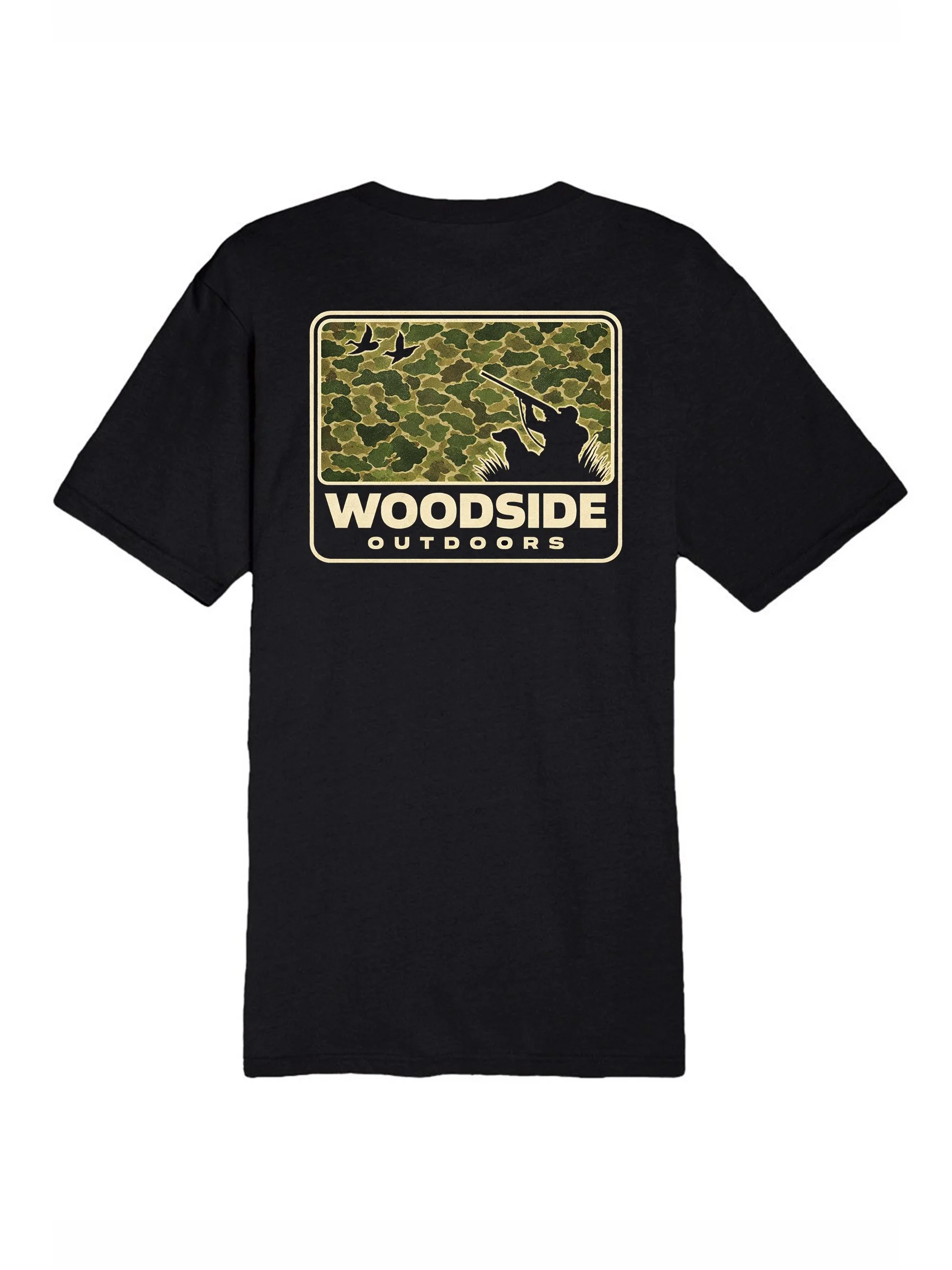 woodside outdoors camo black back tee.jpg