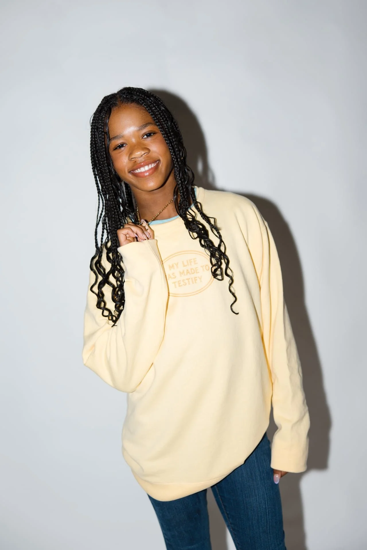 MADE TO TESTIFY Crewneck – HOPE365