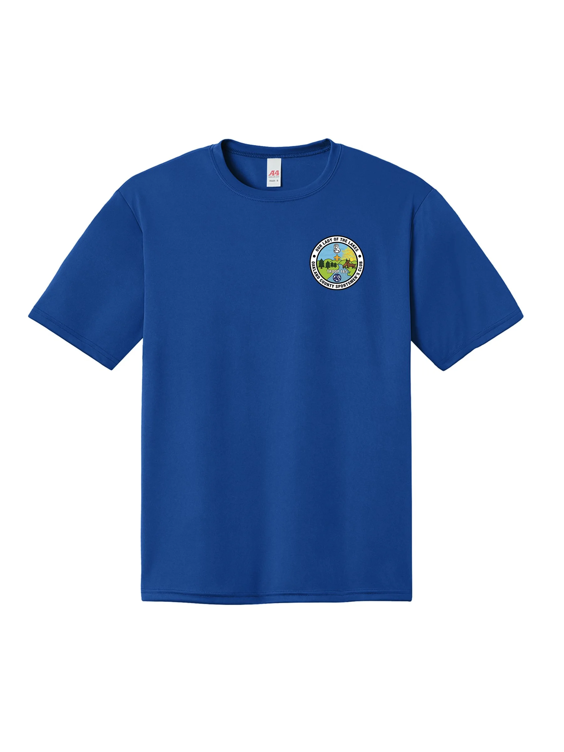 Troop 185 Performance Tee