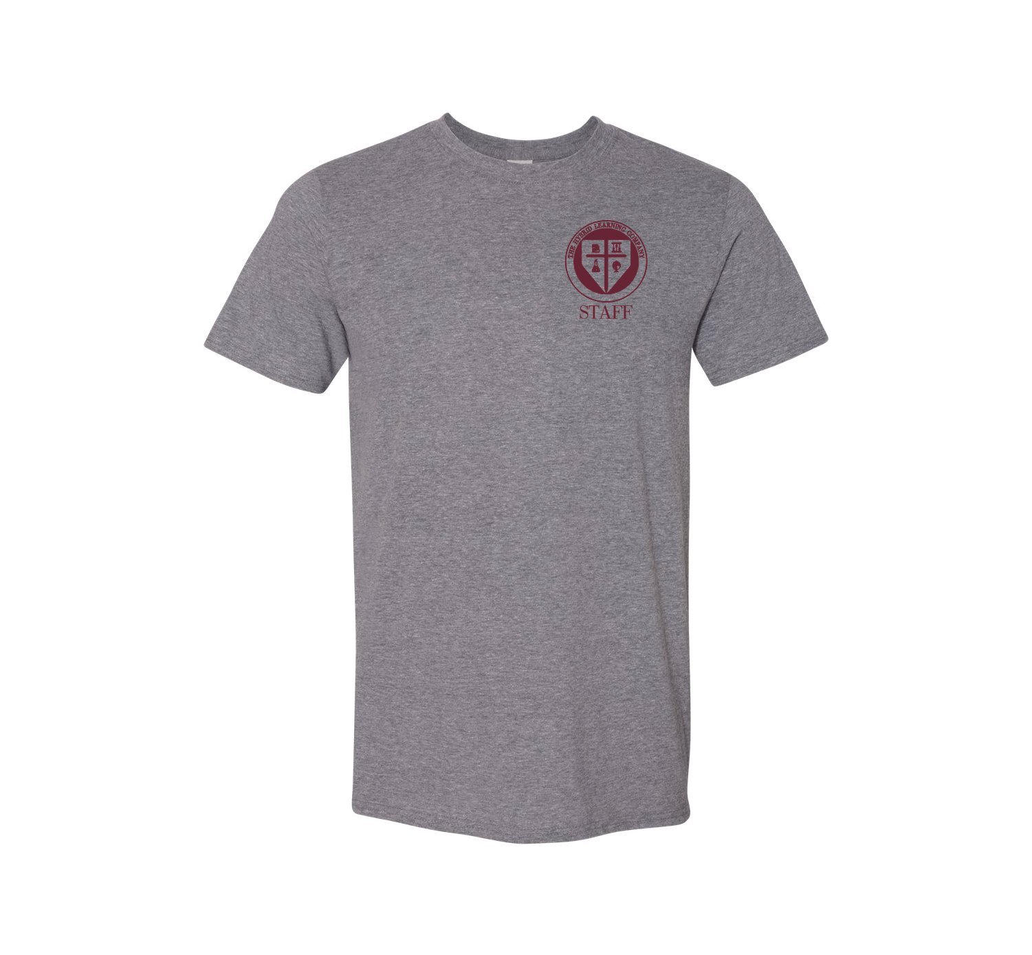 thlc_staff_tee_grey_maroon_front.jpg