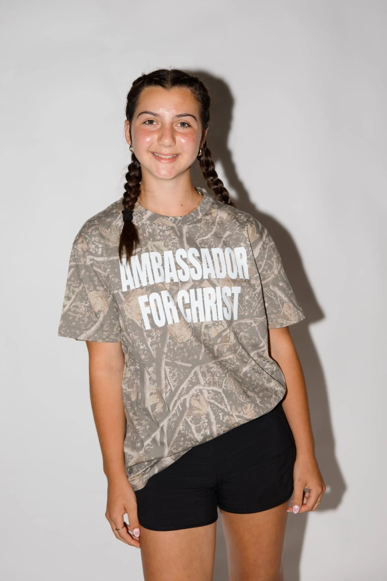 AMBASSADOR FOR CHRIST Camo Tee – HOPE365