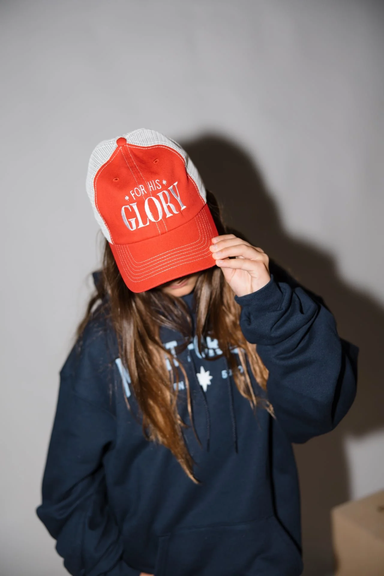 FOR HIS GLORY Trucker Hat – HOPE365