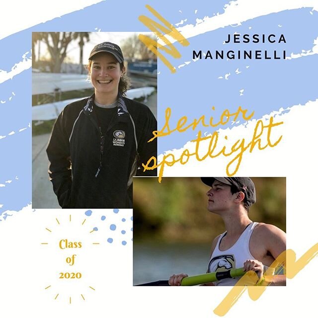 ✨SENIOR SPOTLIGHTS✨
First up is Jessica Manginelli!
Jessica is a clinical nutrition major and has been on the team for all four years! She has served on council as Travel Coordinator for two years and has been our amazing President this year! Her fav