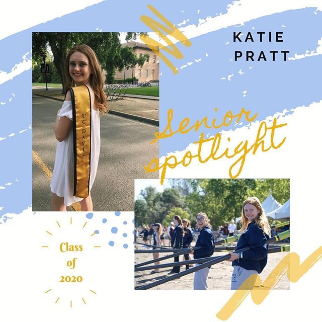 ✨SENIOR SPOTLIGHTS✨
Last but not but not least we have Katie Pratt! 
Katie is majoring in Environmental Science &amp; Management with a minor in Sustainability in the Built Environment and has been on the team all four years!  Her favorite memory on 