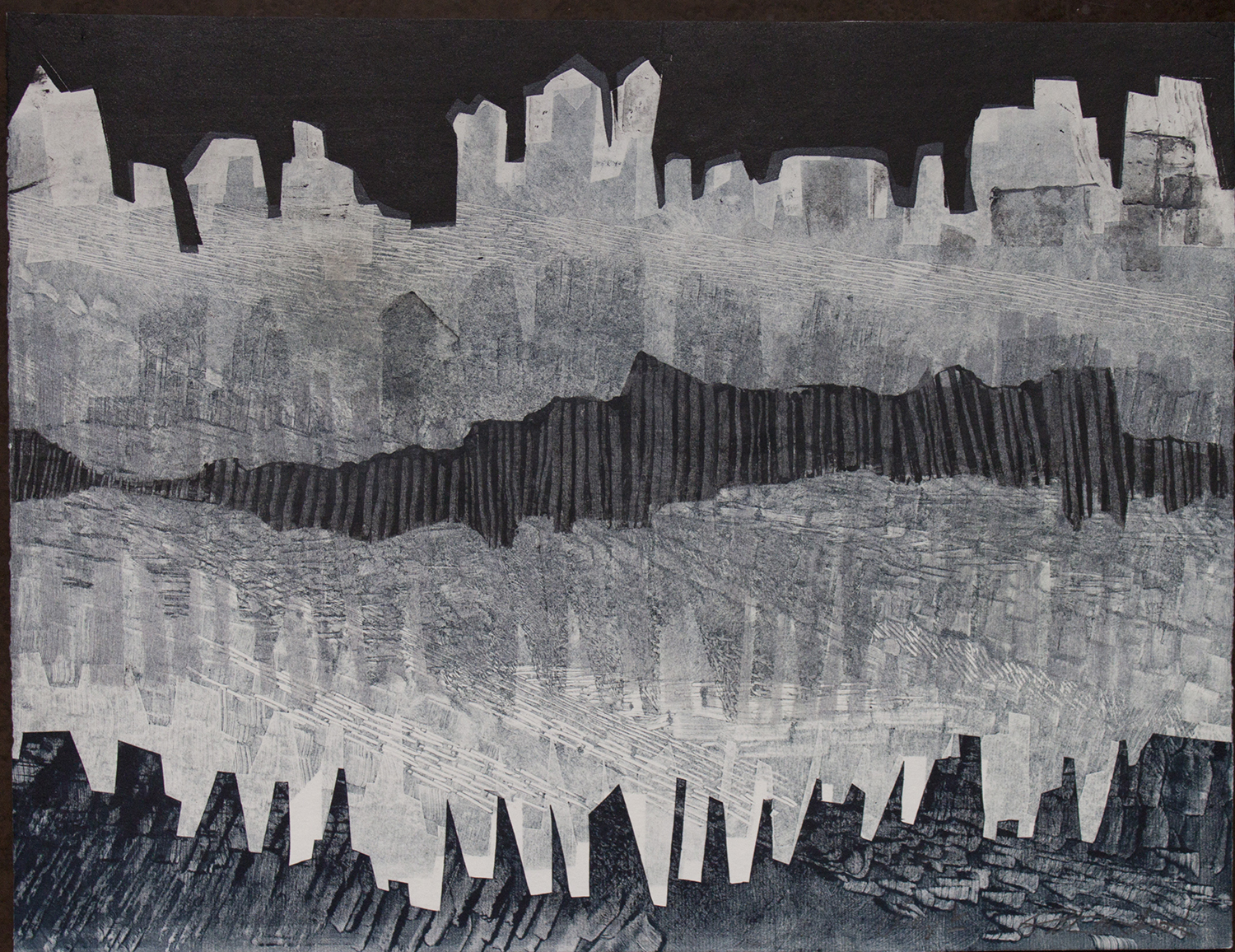 Paleolitic Skyscapers