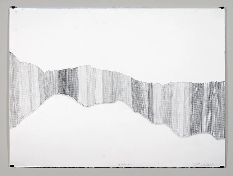Barrier Drawings Series