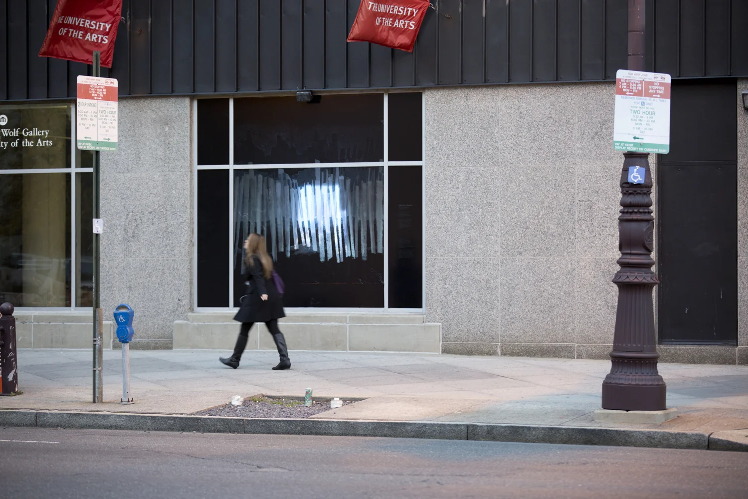 Window on Broad Street: An Instillation