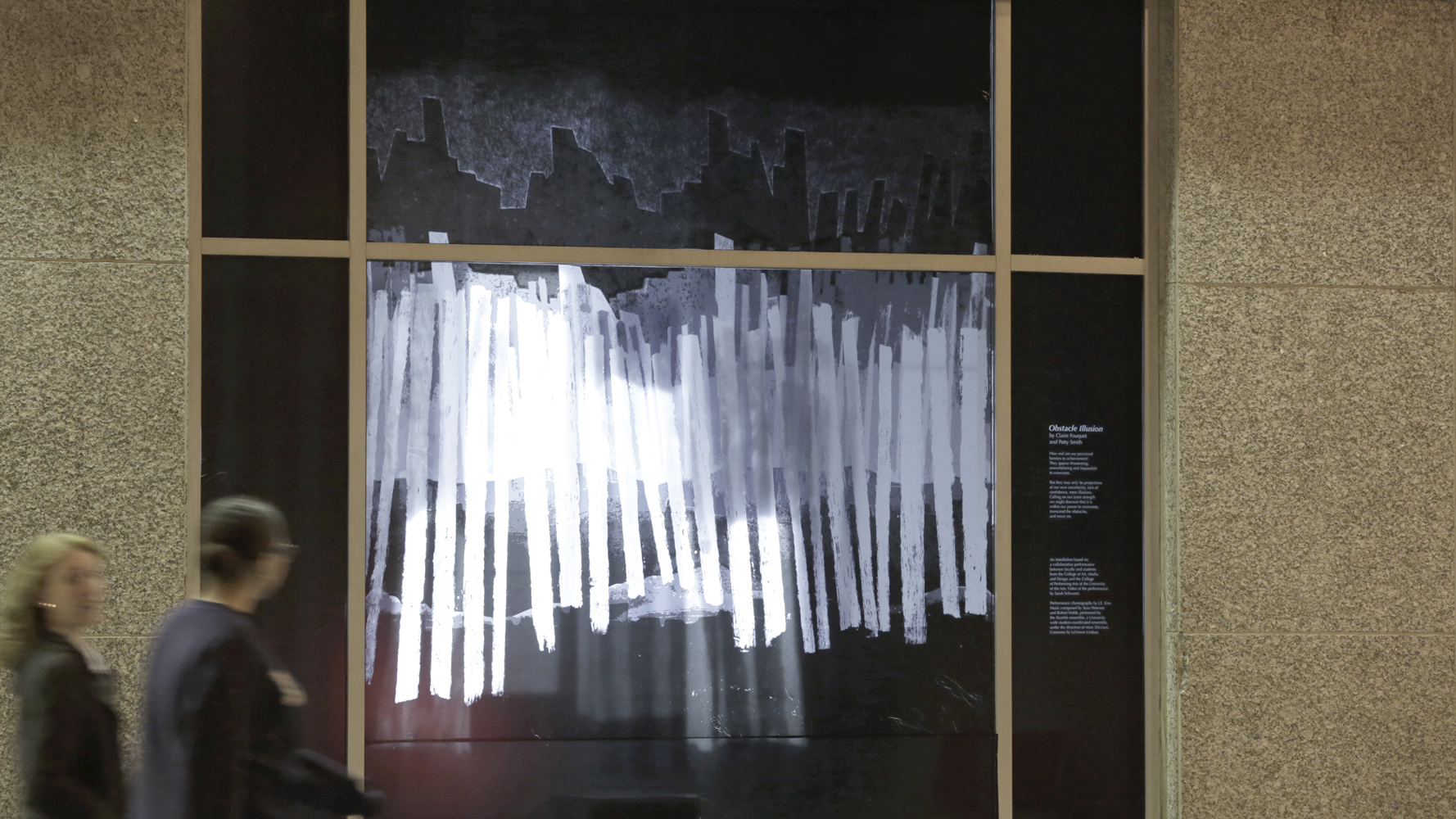 Window on Broad street: An Instillation