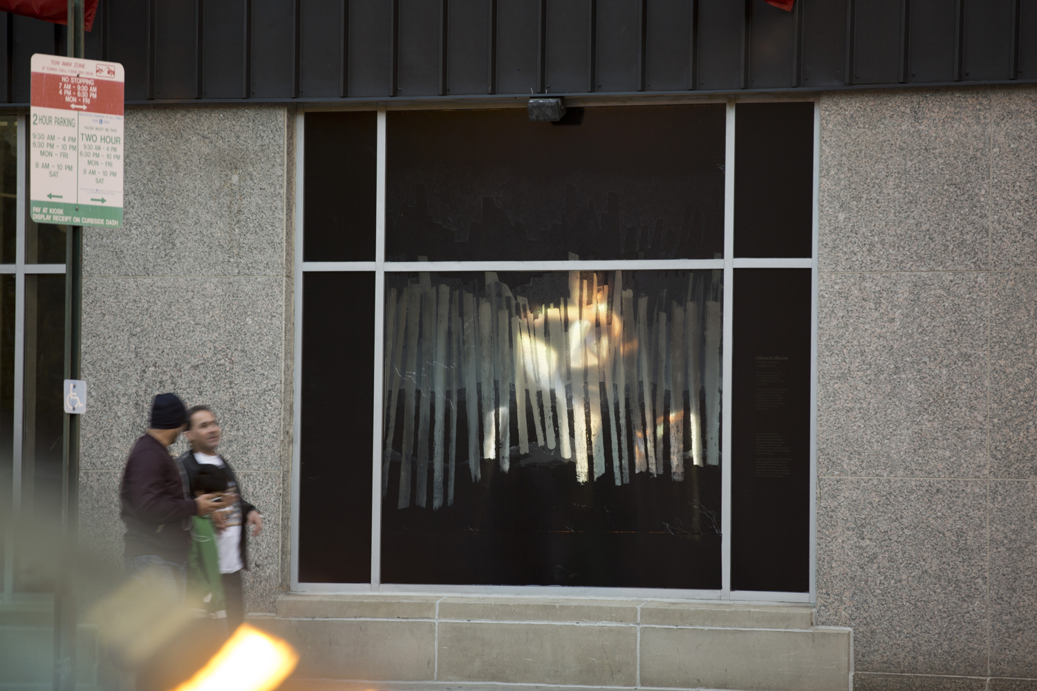 Window on Broad: An Instillation